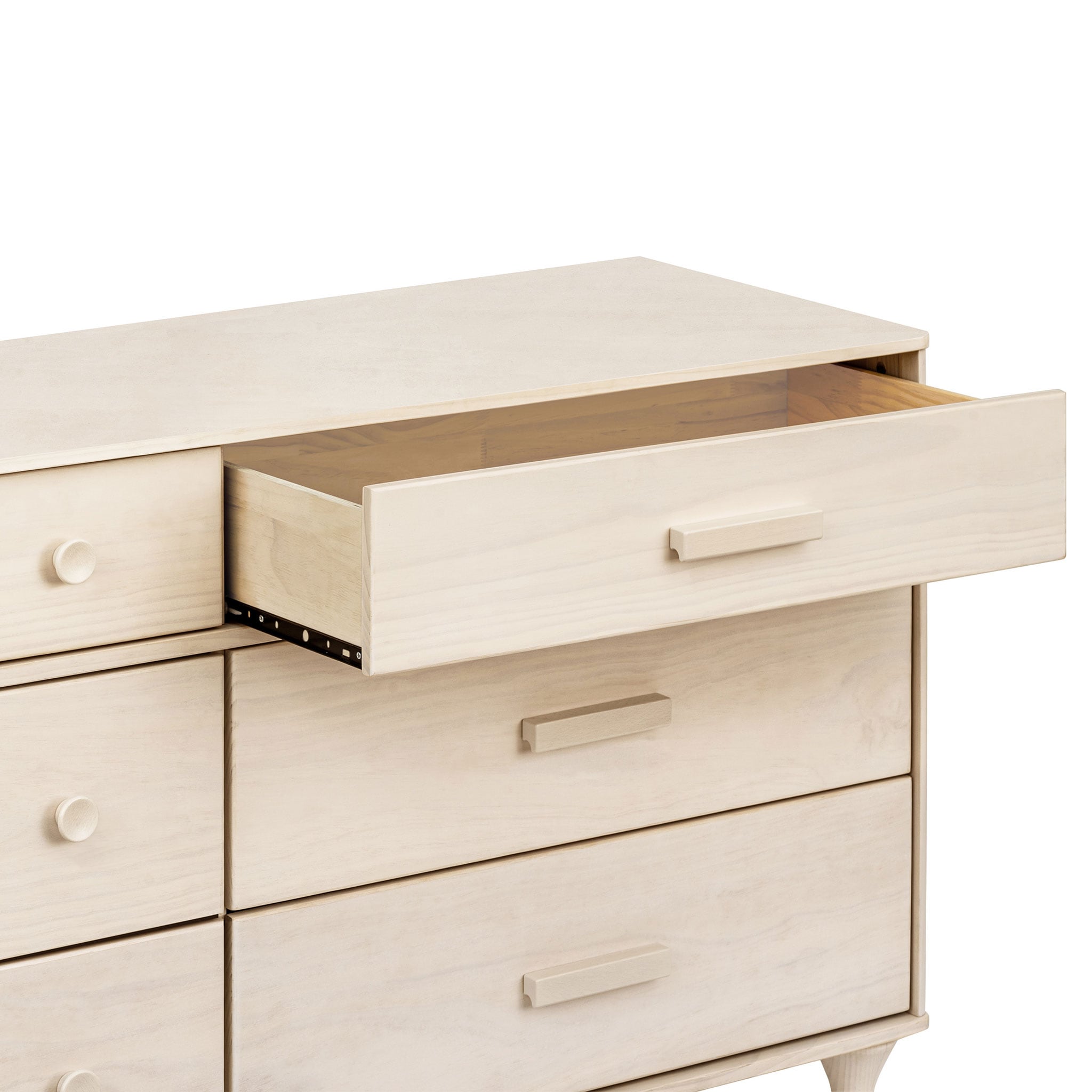 Lolly 6-Drawer Double Dresser - Washed Natural – CLÉMENT