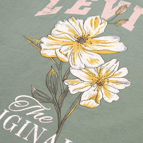 T-shirt Flower Market 4-6x-Levis-LEV-31R376-G57-CLÉMENT