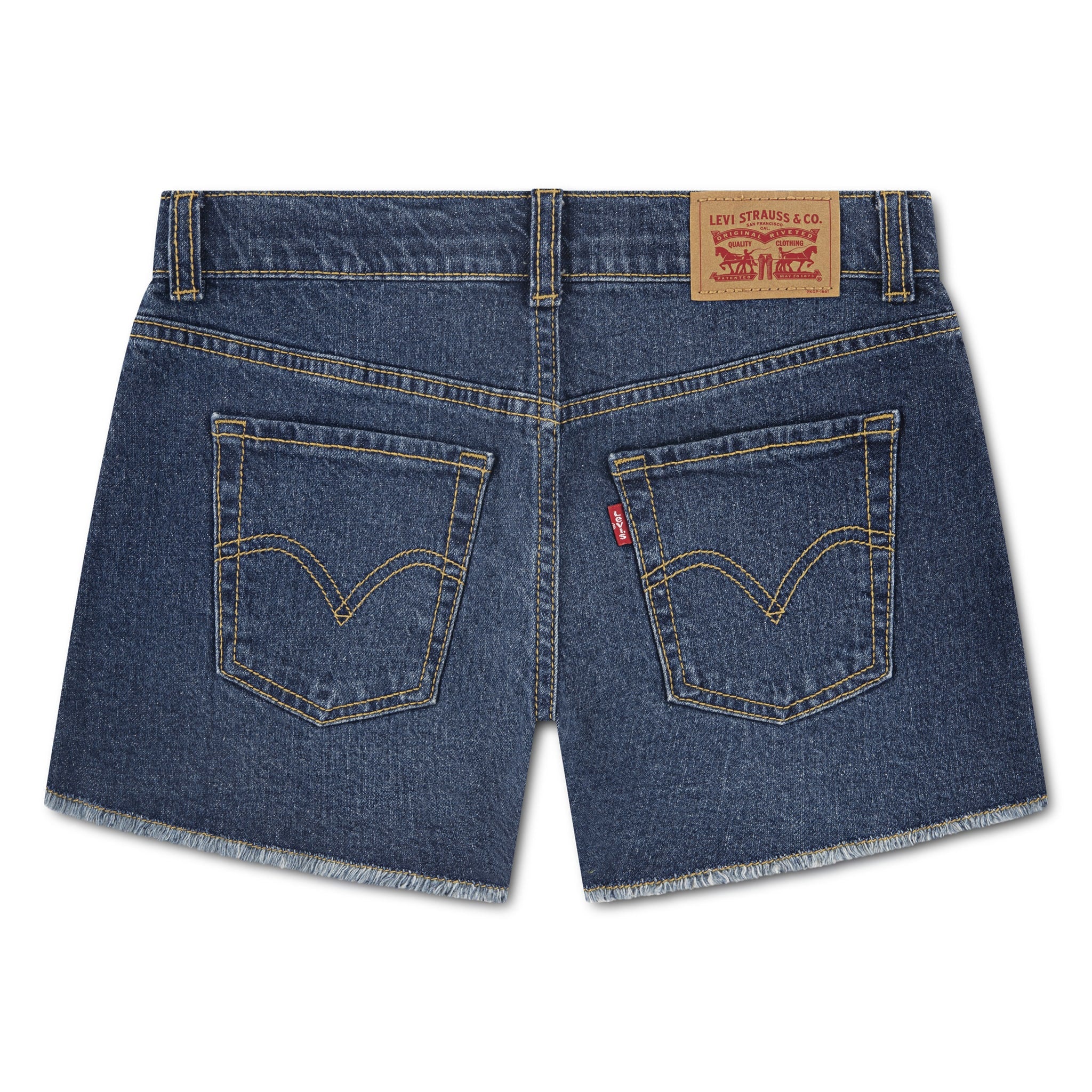 【unliens】2nd denim＊s short Shorts Denim A-line 7-16ans - Levis – CLÉMENT