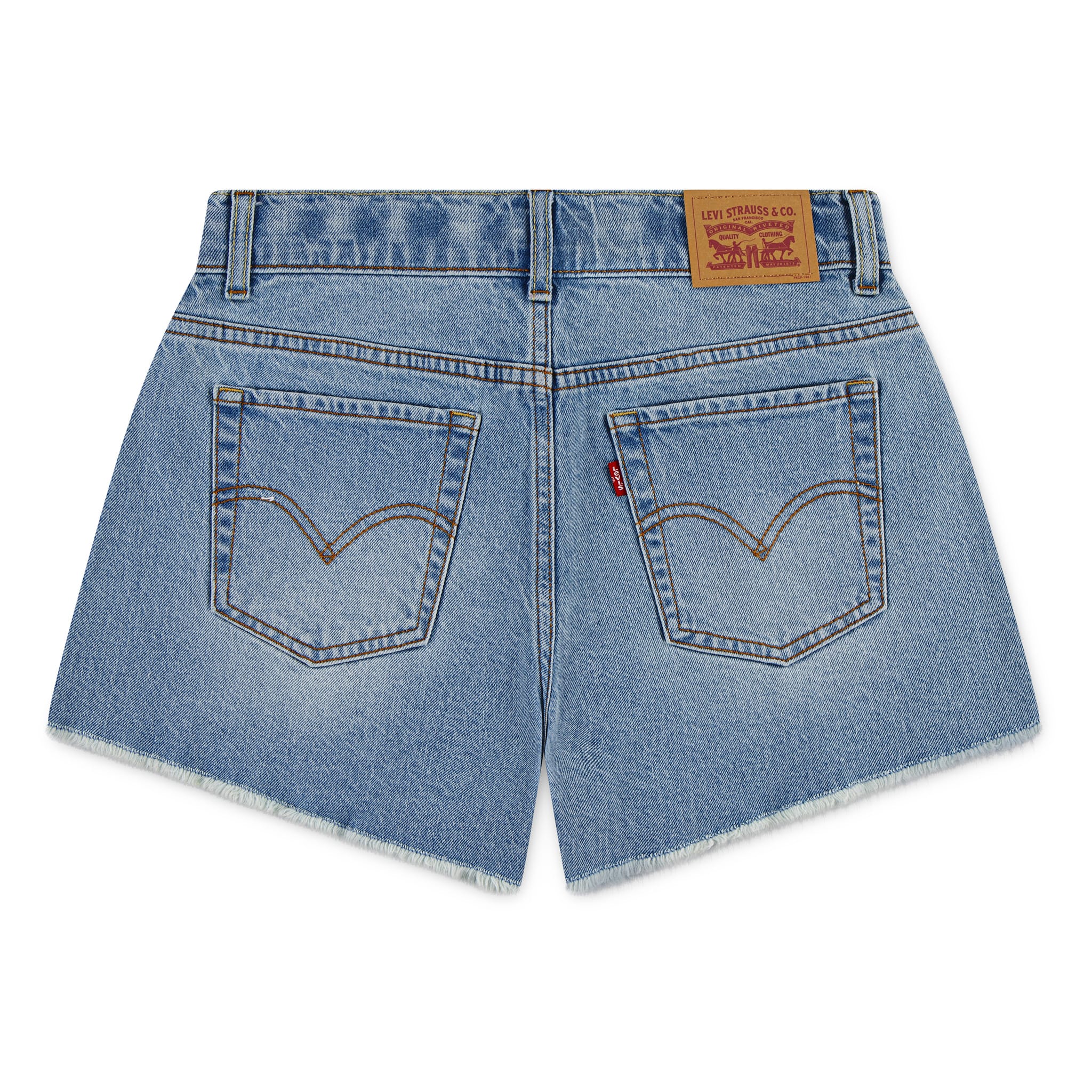 【unliens】2nd denim＊s short Short Denim A-Line 7-16ans - Levis – CLÉMENT
