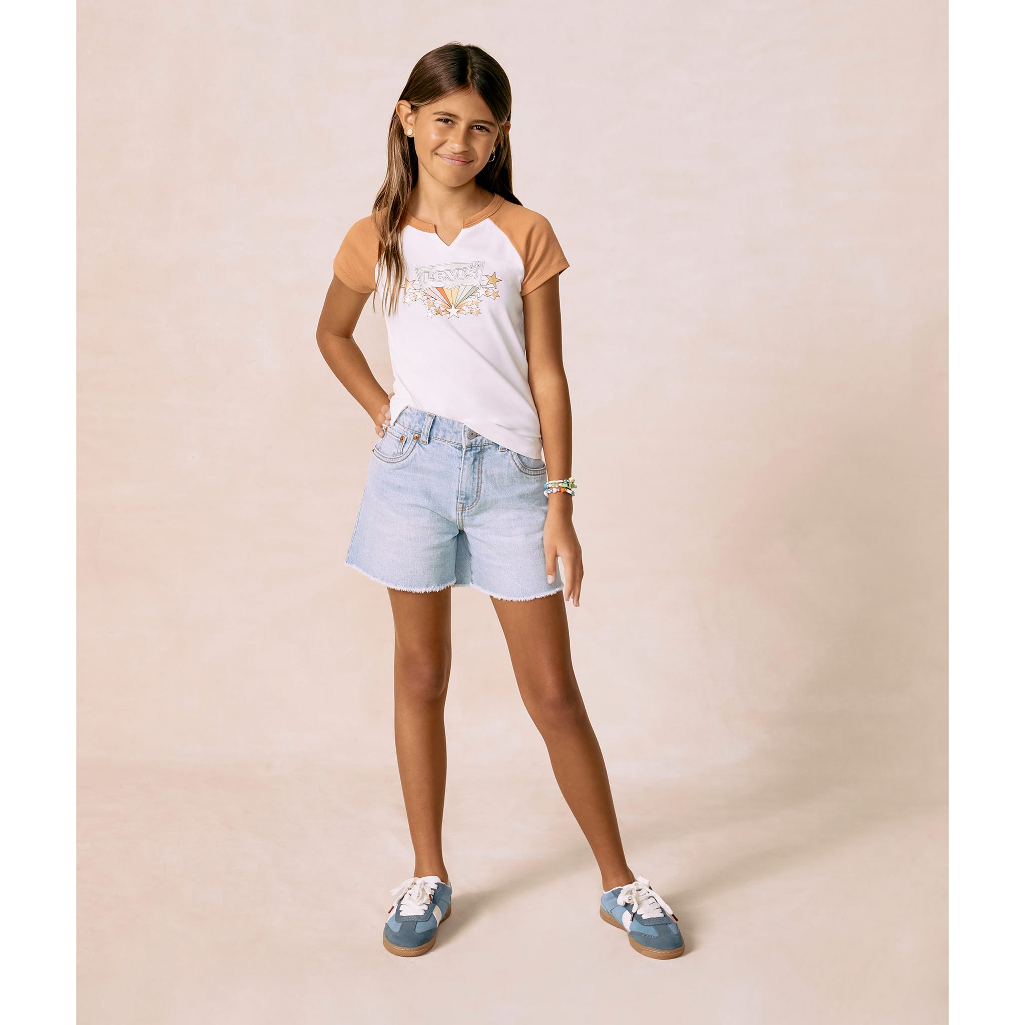 Short Denim A-Line 7-16ans - Levis – CLÉMENT