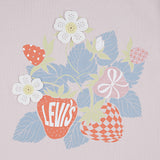 T-shirt Fraises 7-16ans-Levis-LEV-41P518-AKR-CLÉMENT