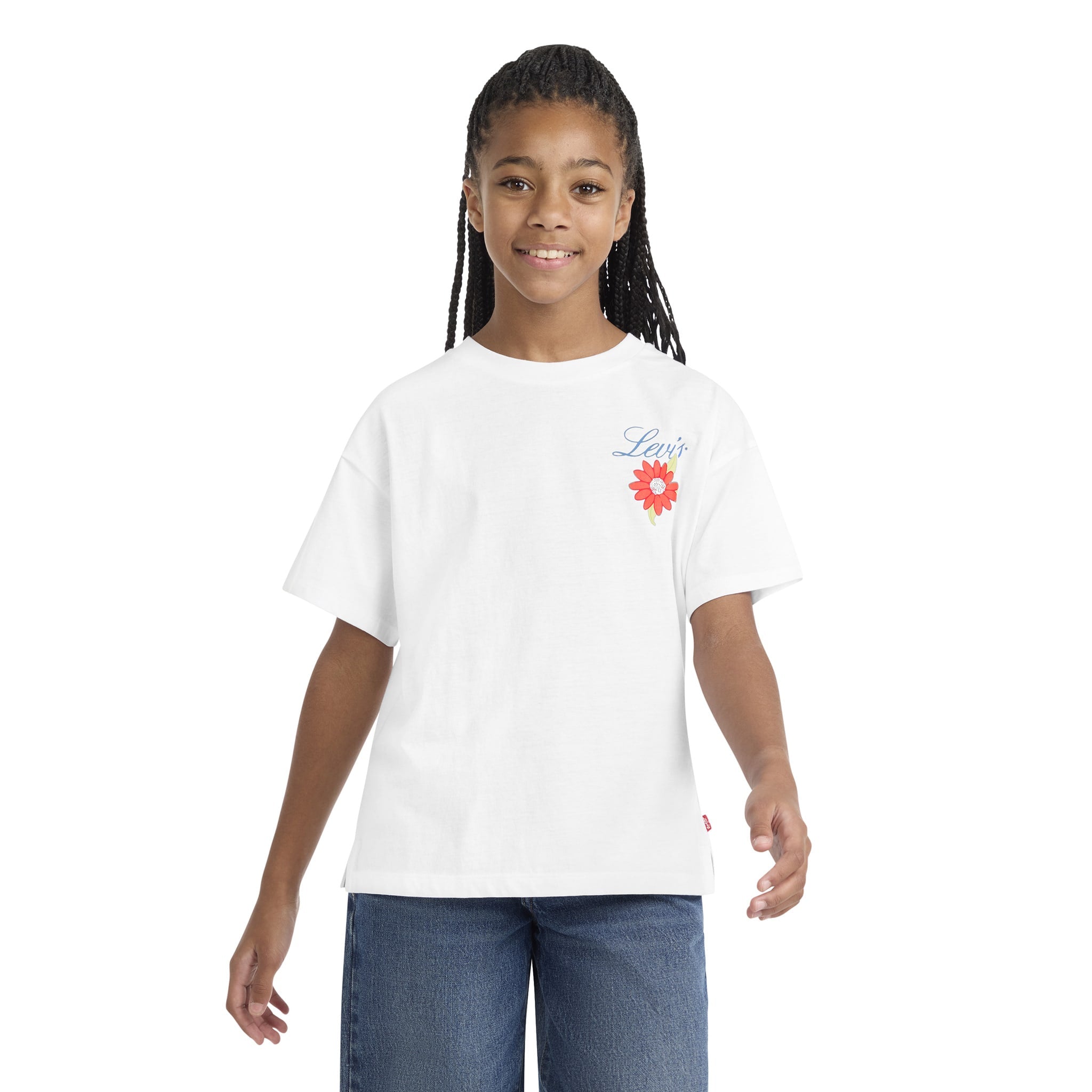 T-shirt Ample Floral 7-16ans - Levis – CLÉMENT