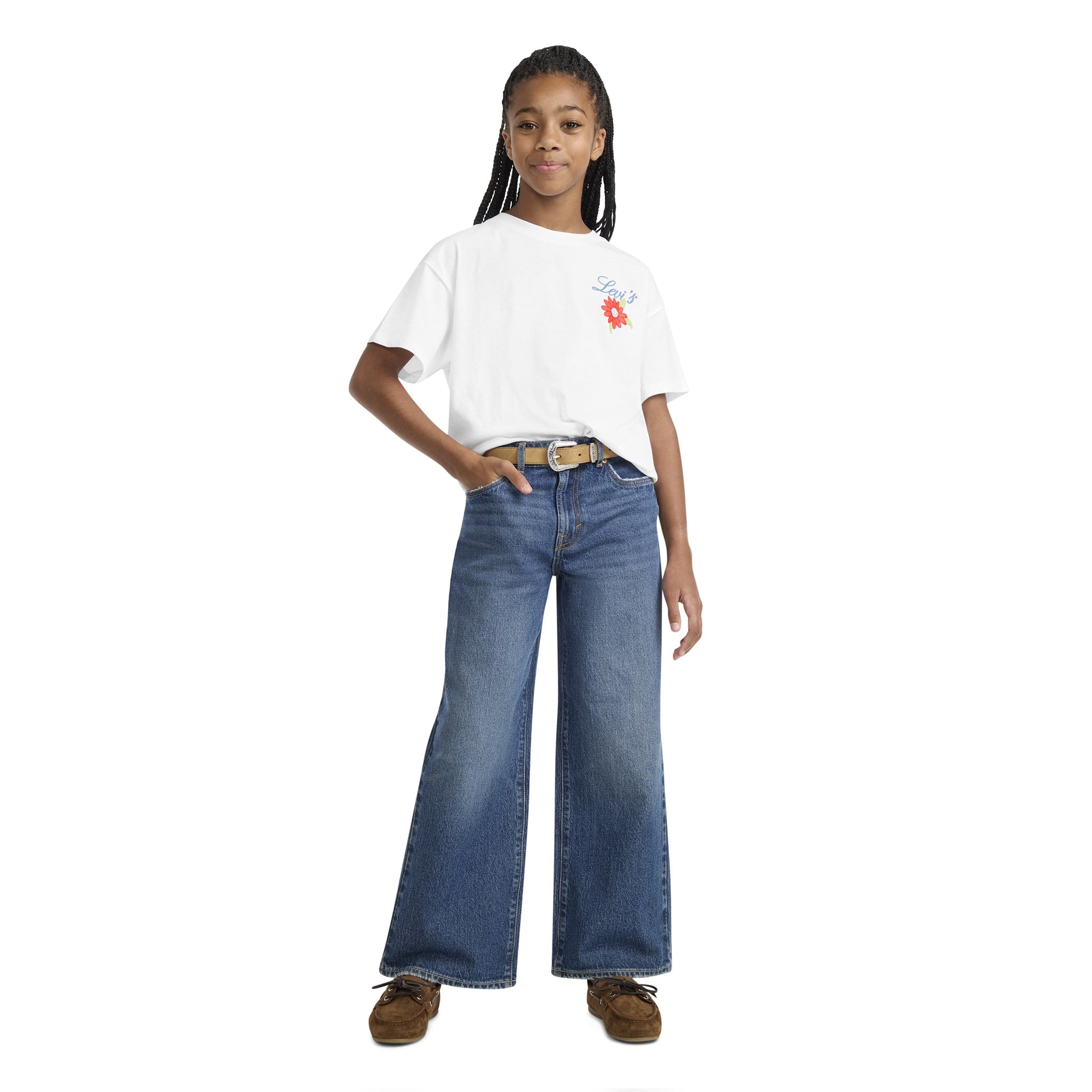 T-shirt Ample Floral 7-16ans - Levis – CLÉMENT