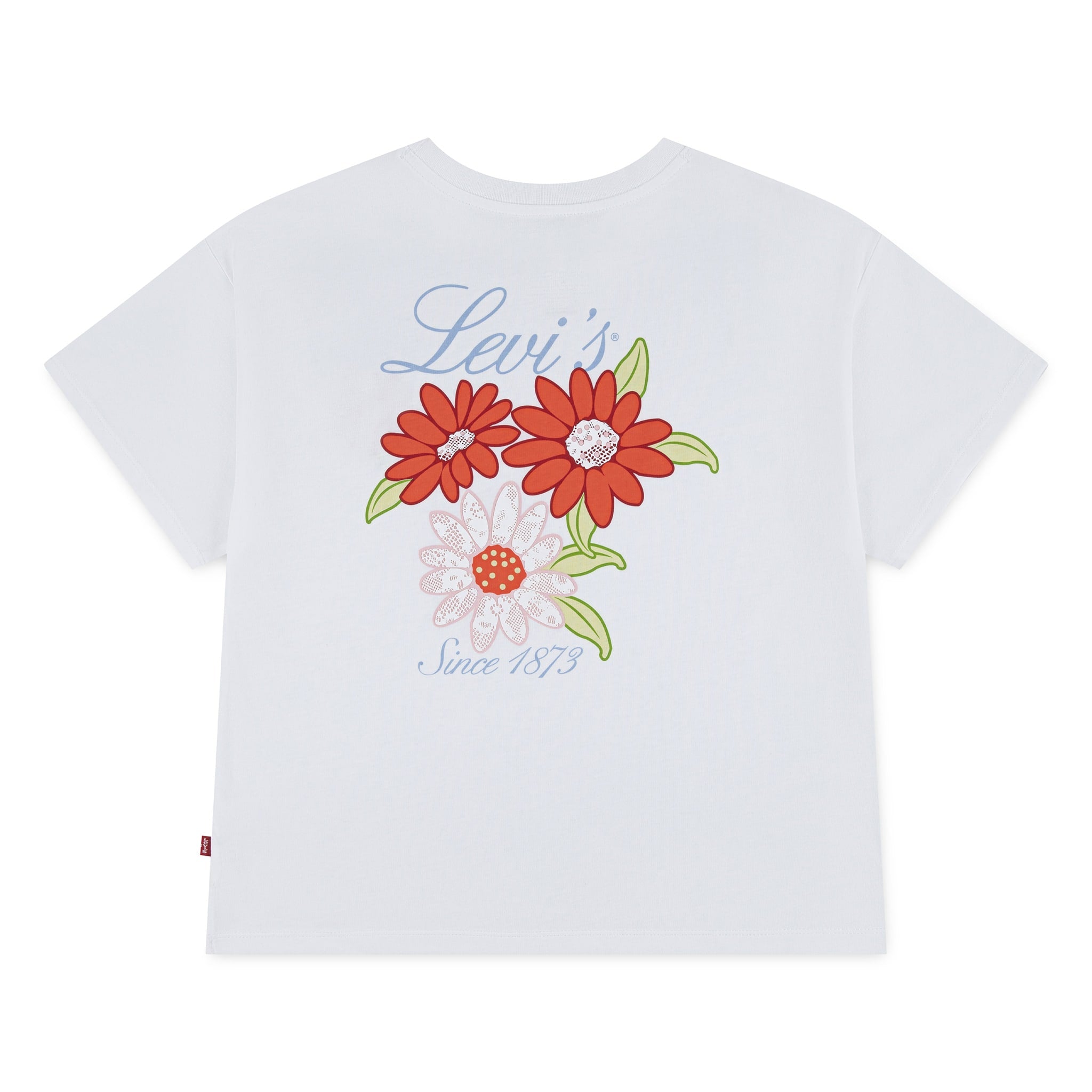 T-shirt Ample Floral 7-16ans - Levis – CLÉMENT