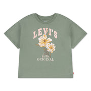T-shirt Flower Market 7-16ans-Levis-Sauge-S-LEV-41R376-G57-CLÉMENT