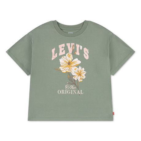 T-shirt Flower Market 7-16ans-Levis-Sauge-S-LEV-41R376-G57-CLÉMENT