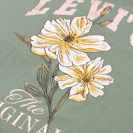T-shirt Flower Market 7-16ans-Levis-LEV-41R376-G57-CLÉMENT