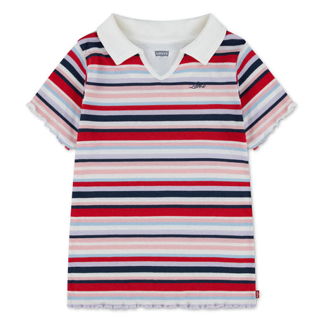 Polo Tricot Rayé 7-16-Levis-Ivoire-S-LEV-41R383-W0E-CLÉMENT
