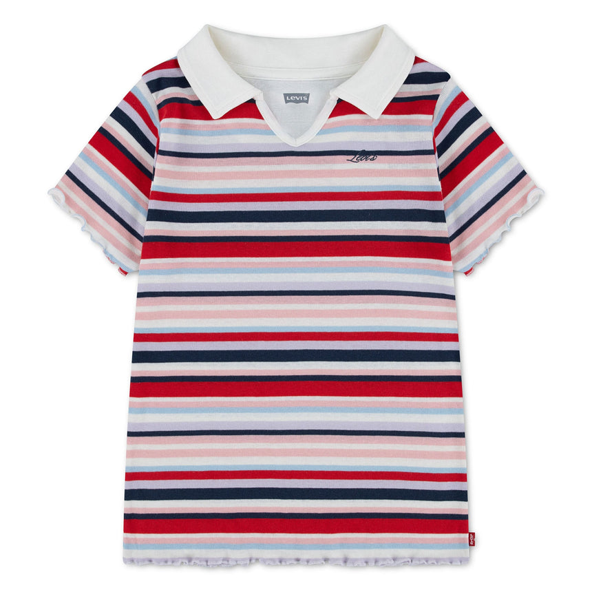 Polo Tricot Rayé 7-16-Levis-Ivoire-S-LEV-41R383-W0E-CLÉMENT