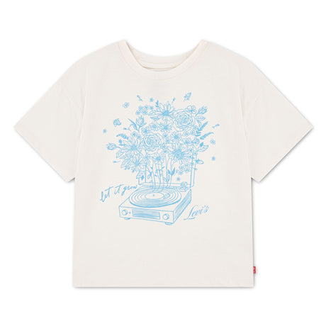 T-shirt Let It Grow 7-16ans-Levis-Ivoire-S-LEV-41R526-W0E-CLÉMENT