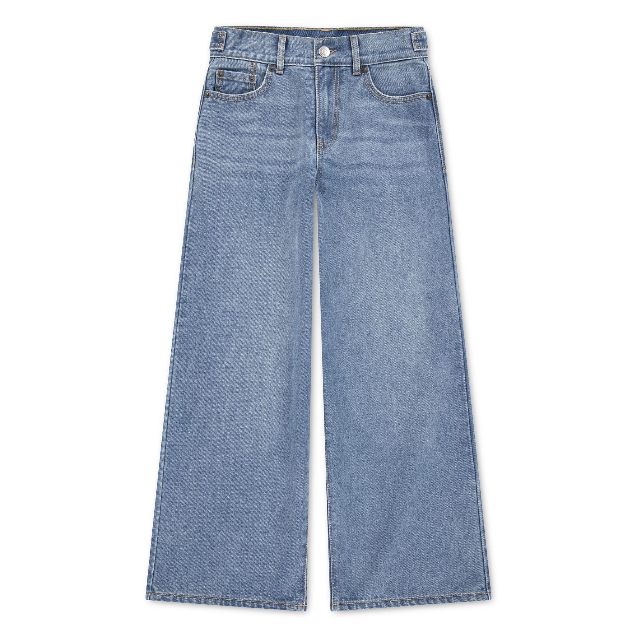 Baggy High Rise Jeans 7-16y – CLÉMENT