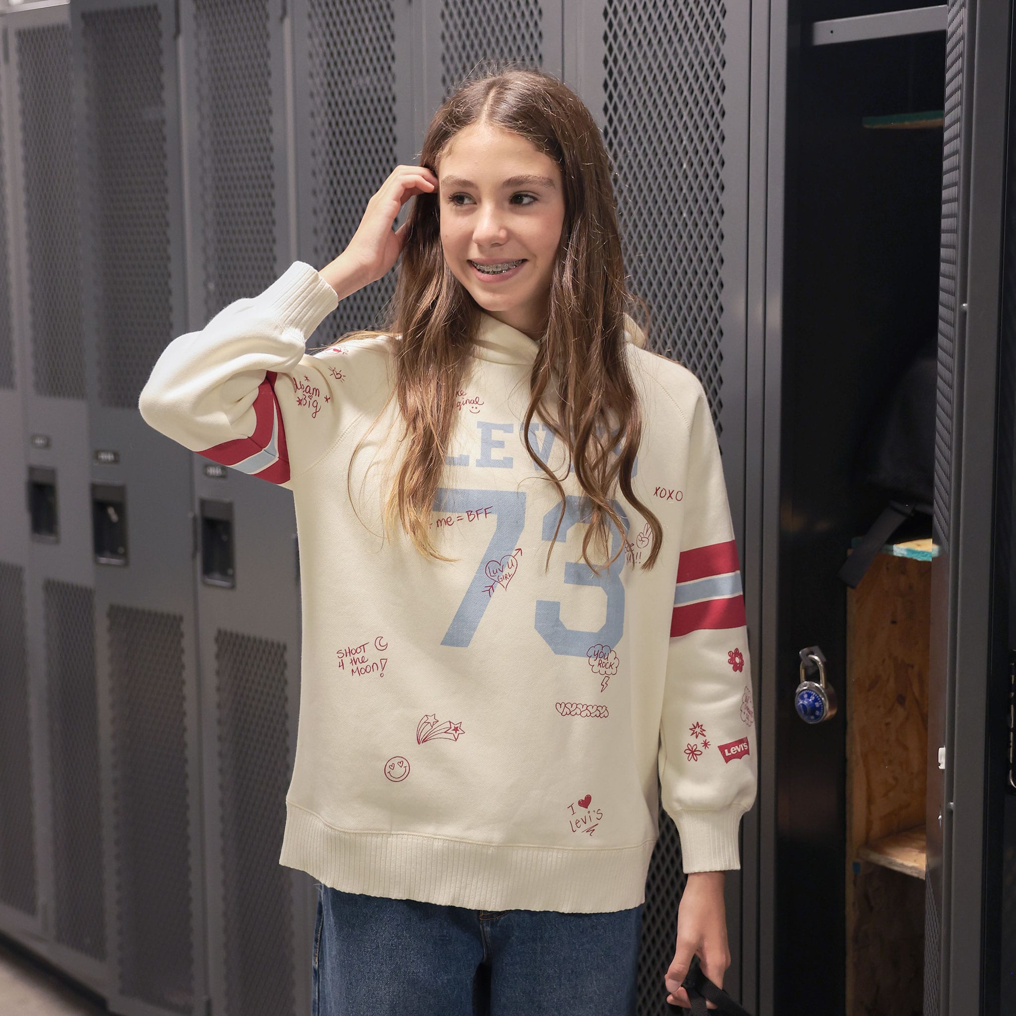 Varsity Hoodie 7-16 – CLÉMENT