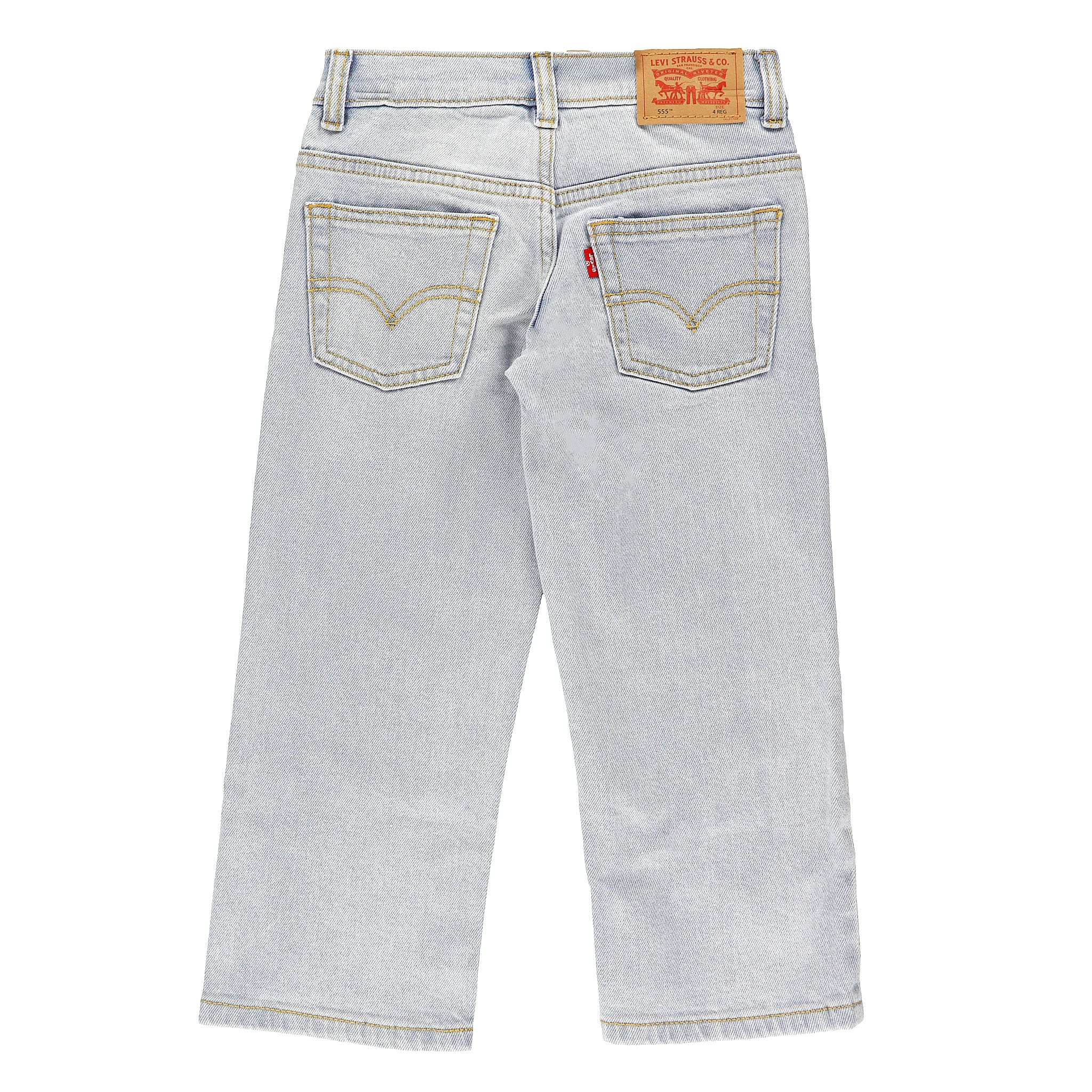 Jeans Droit 555 4-7ans - Levis – CLÉMENT