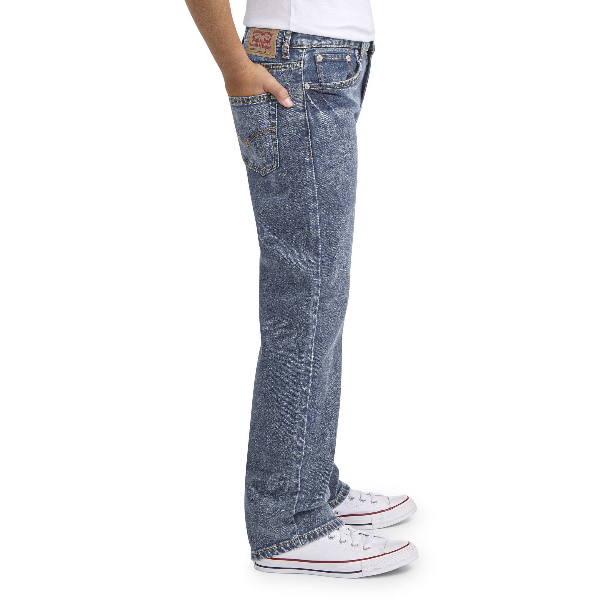 Jeans Droit 555 8-18ans - Levis – CLÉMENT