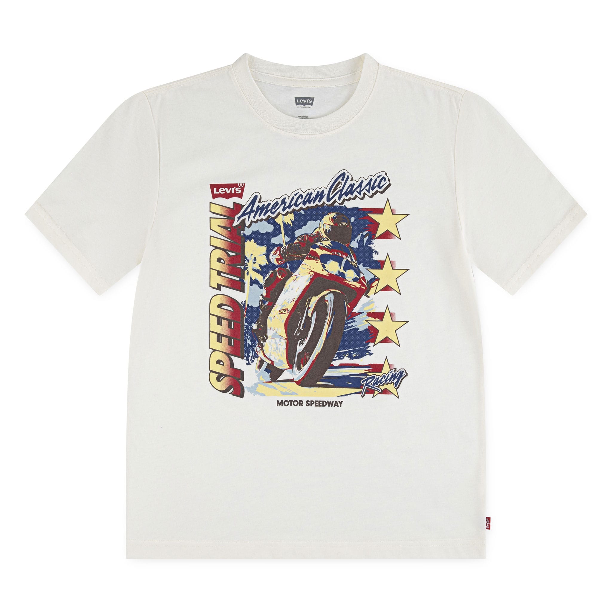 T-shirt Speed Trial 8-16ans - Levis – CLÉMENT