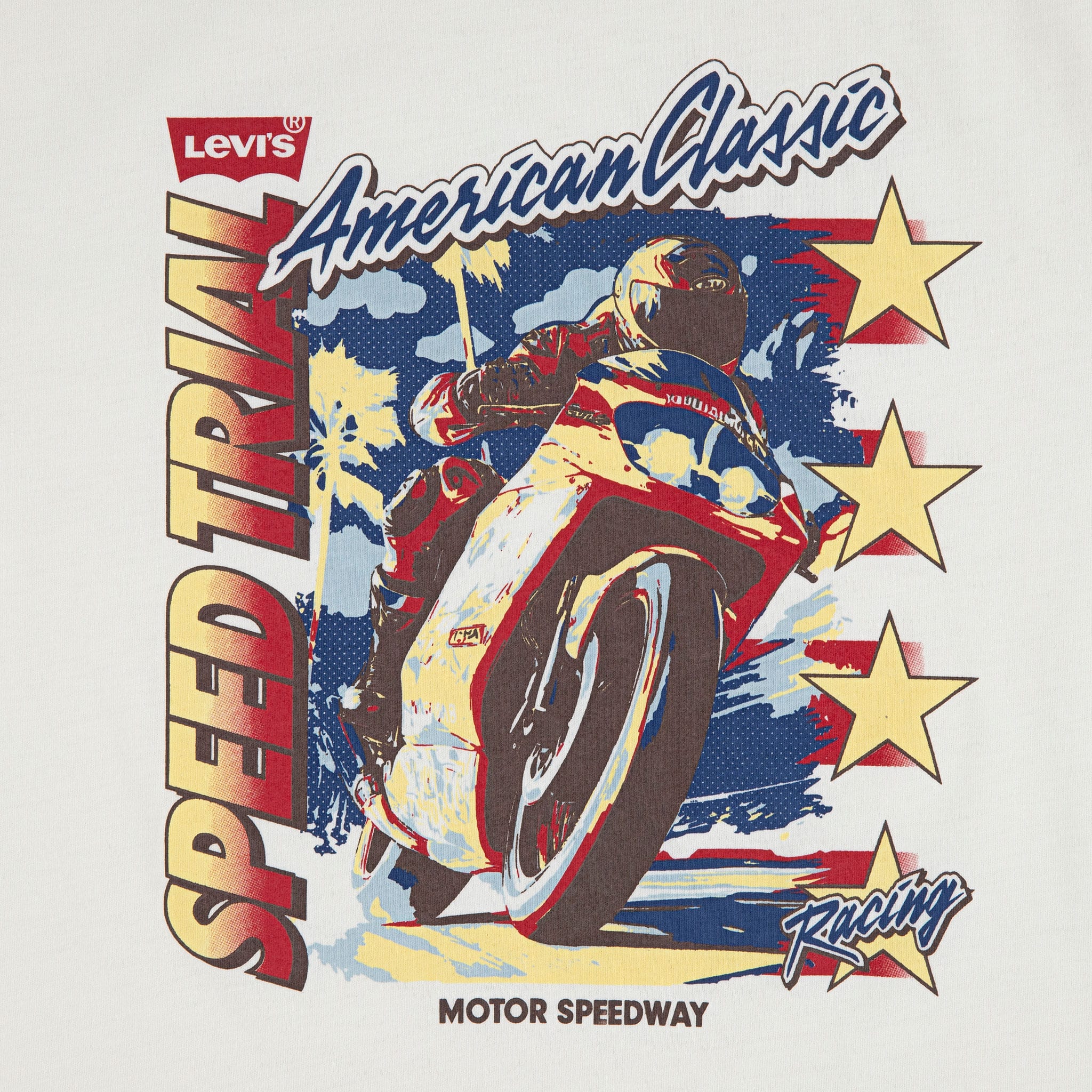 T-shirt Speed Trial 8-16ans - Levis – CLÉMENT