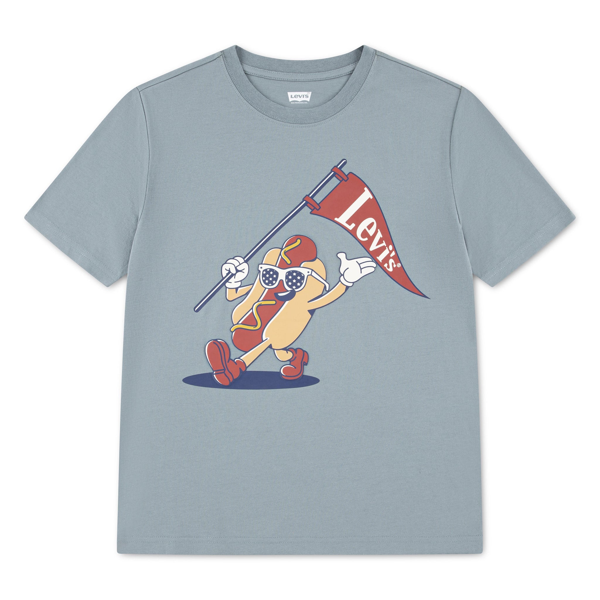 T-shirt Parading Hot Dog 8-16ans - Levis – CLÉMENT