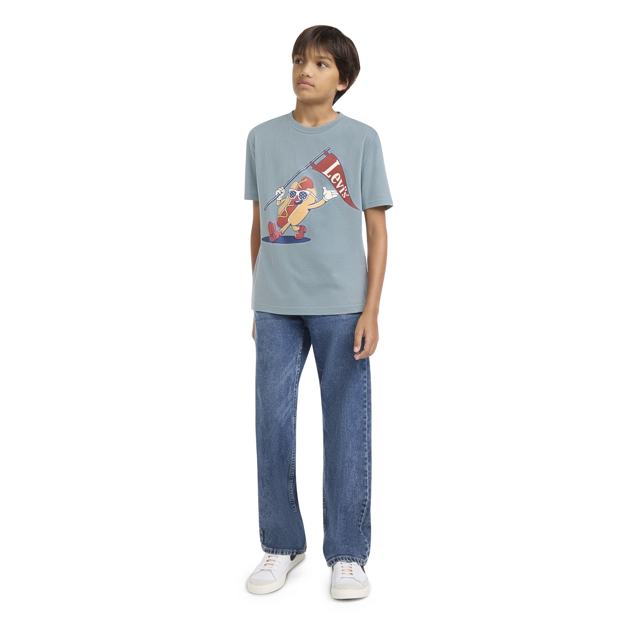 T-shirt Parading Hot Dog 8-16ans - Levis – CLÉMENT