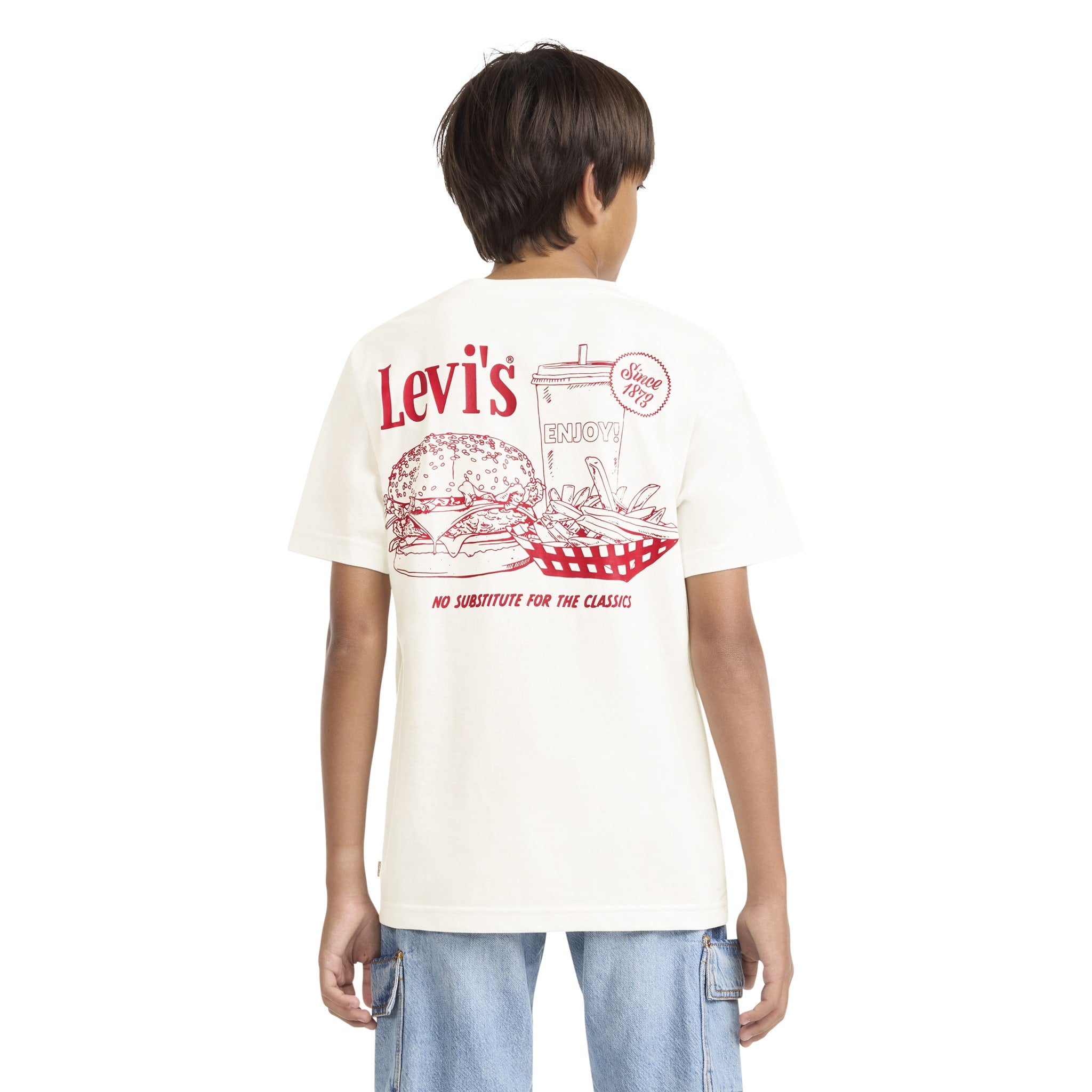 T-shirt Burger & Fries 8-16ans - Levis – CLÉMENT