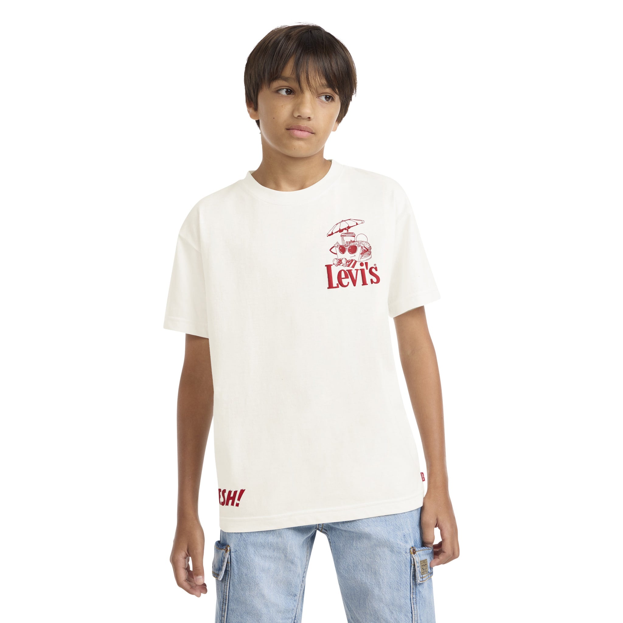 T-shirt Burger & Fries 8-16ans - Levis – CLÉMENT