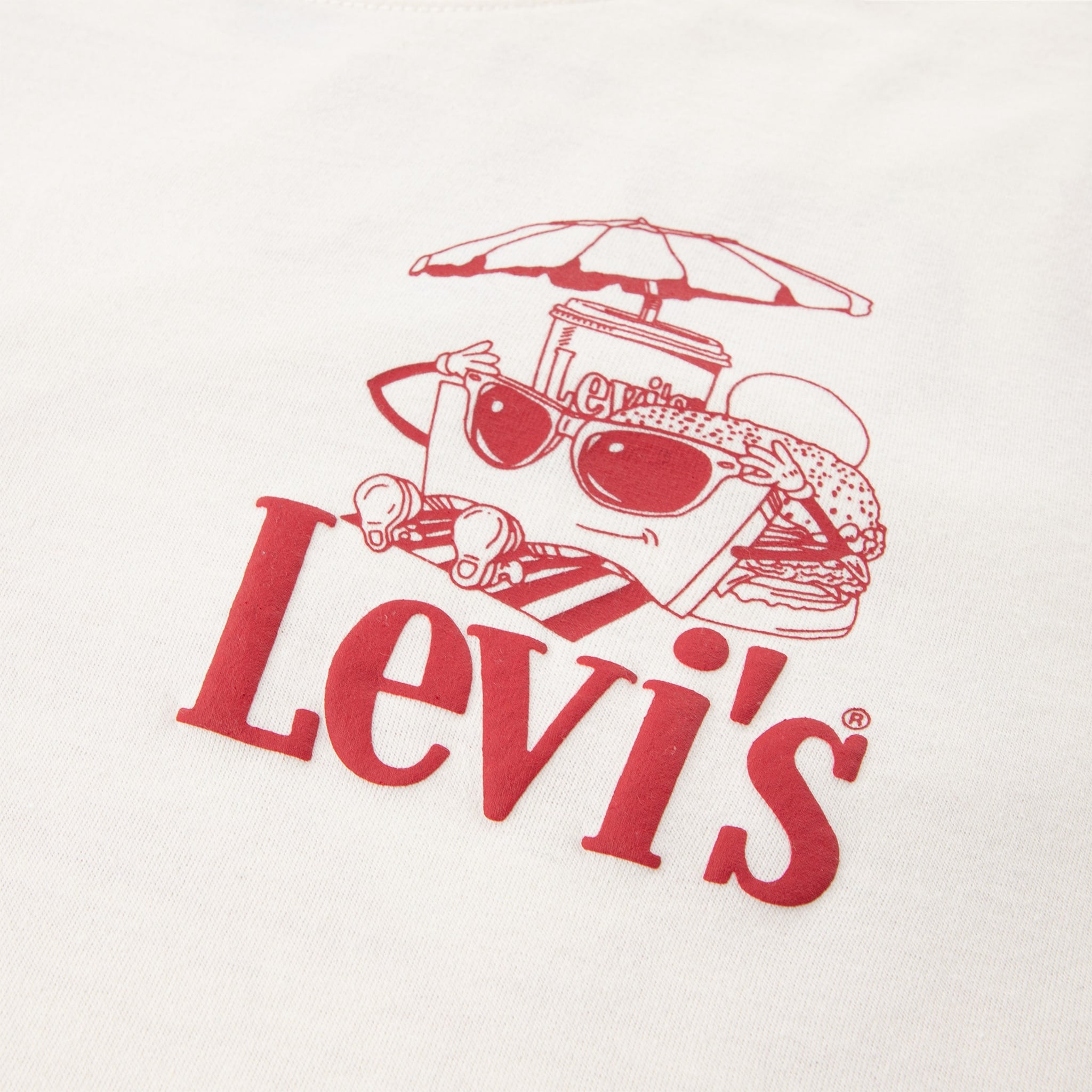 T-shirt Burger & Fries 8-16ans - Levis – CLÉMENT