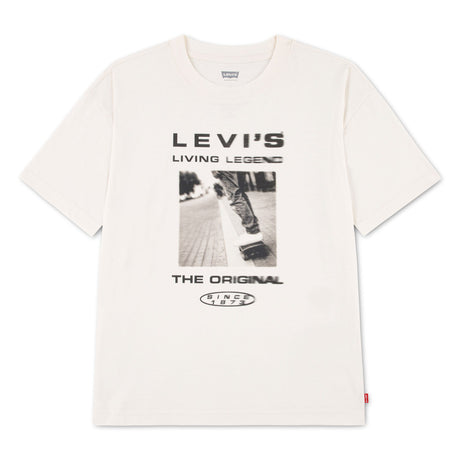 T-shirt Skate Legend 8-16ans-Levis-Ivoire-S-LEV-91R468-W0E-CLÉMENT