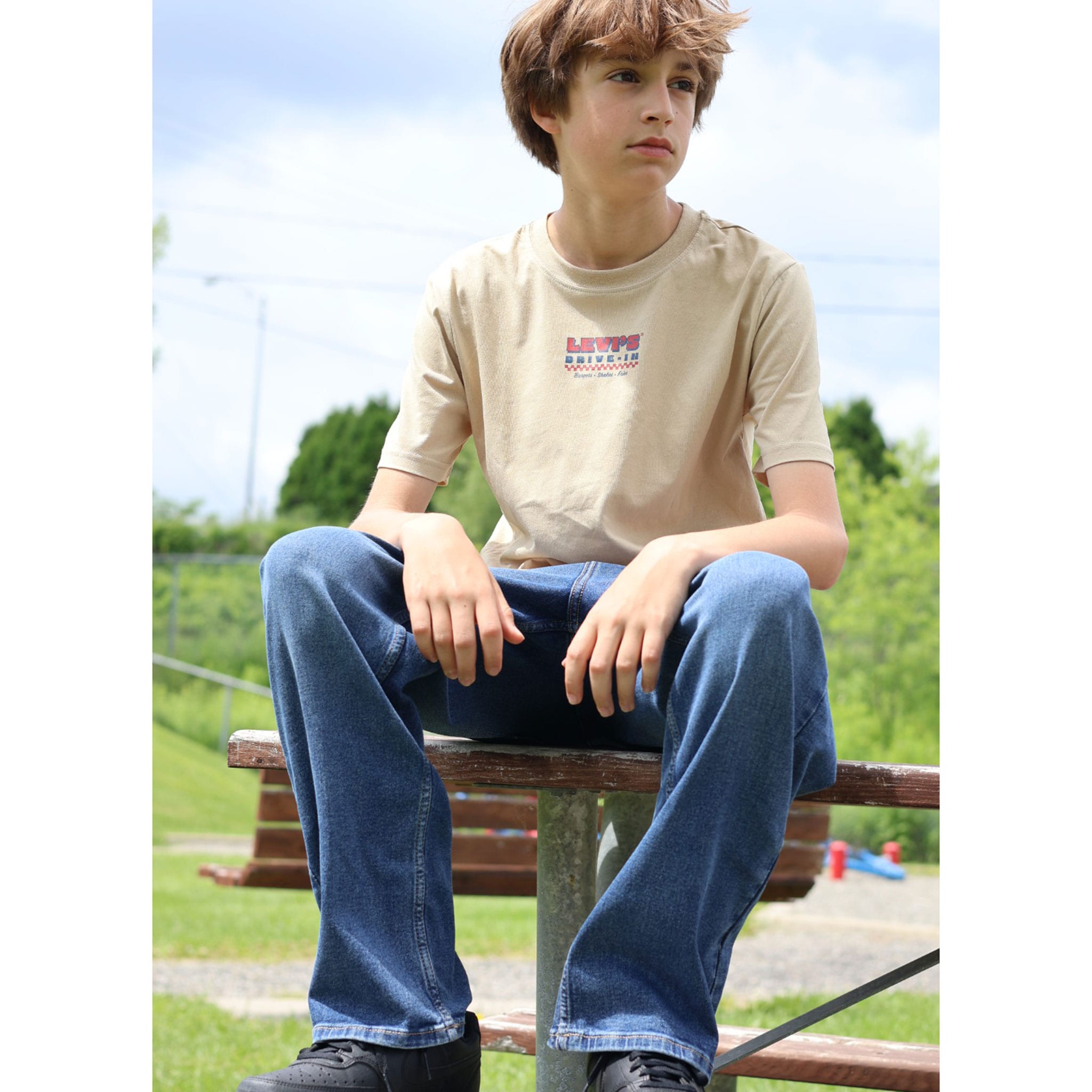 レビ2420 578 Baggy Fit Jeans 8-18 – CLÉMENT