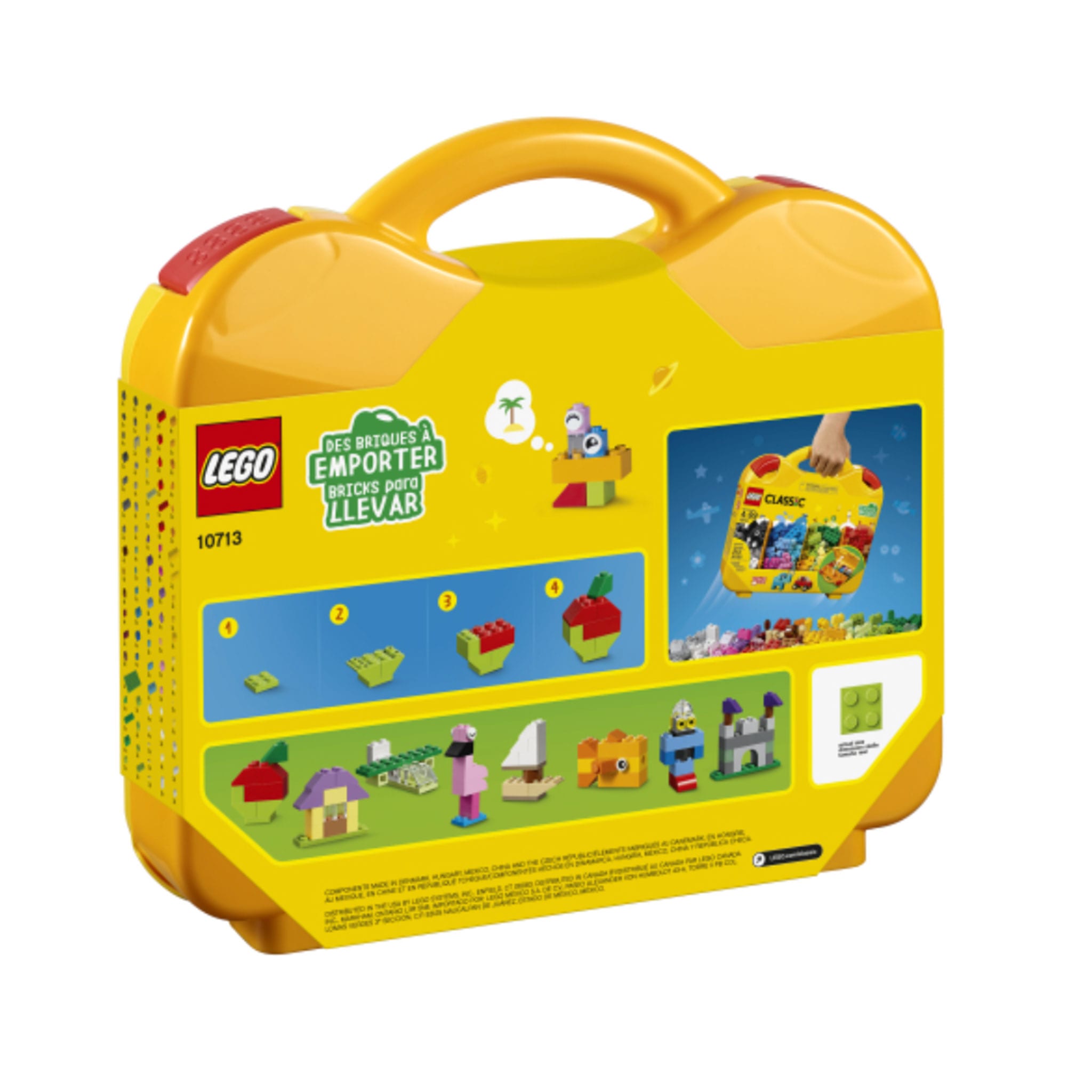 LEGO® Classic La valise créative - LEGO® – CLÉMENT