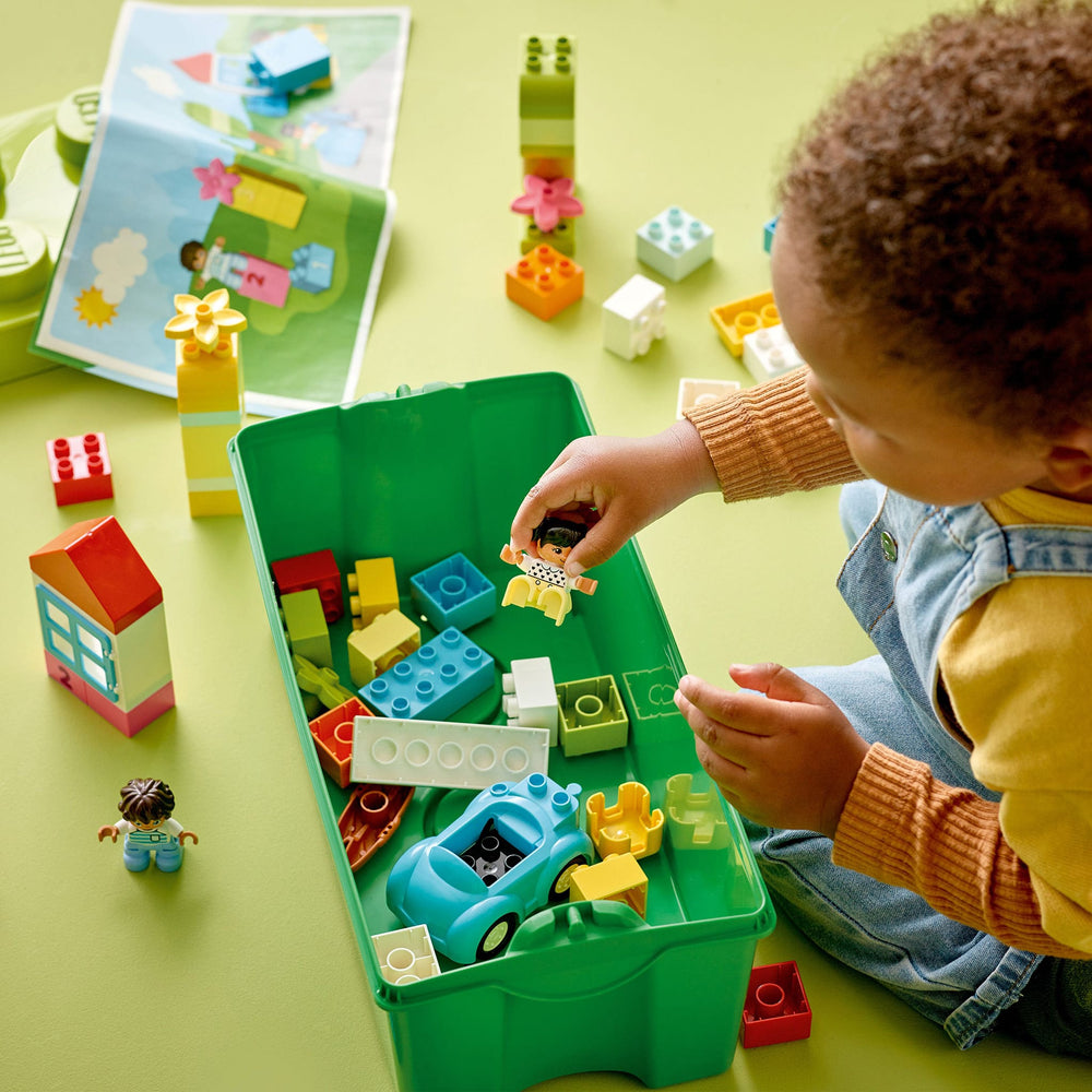 Coffret briques soft - à partir de 3 ans Coffret briques soft - à partir de 3 ans