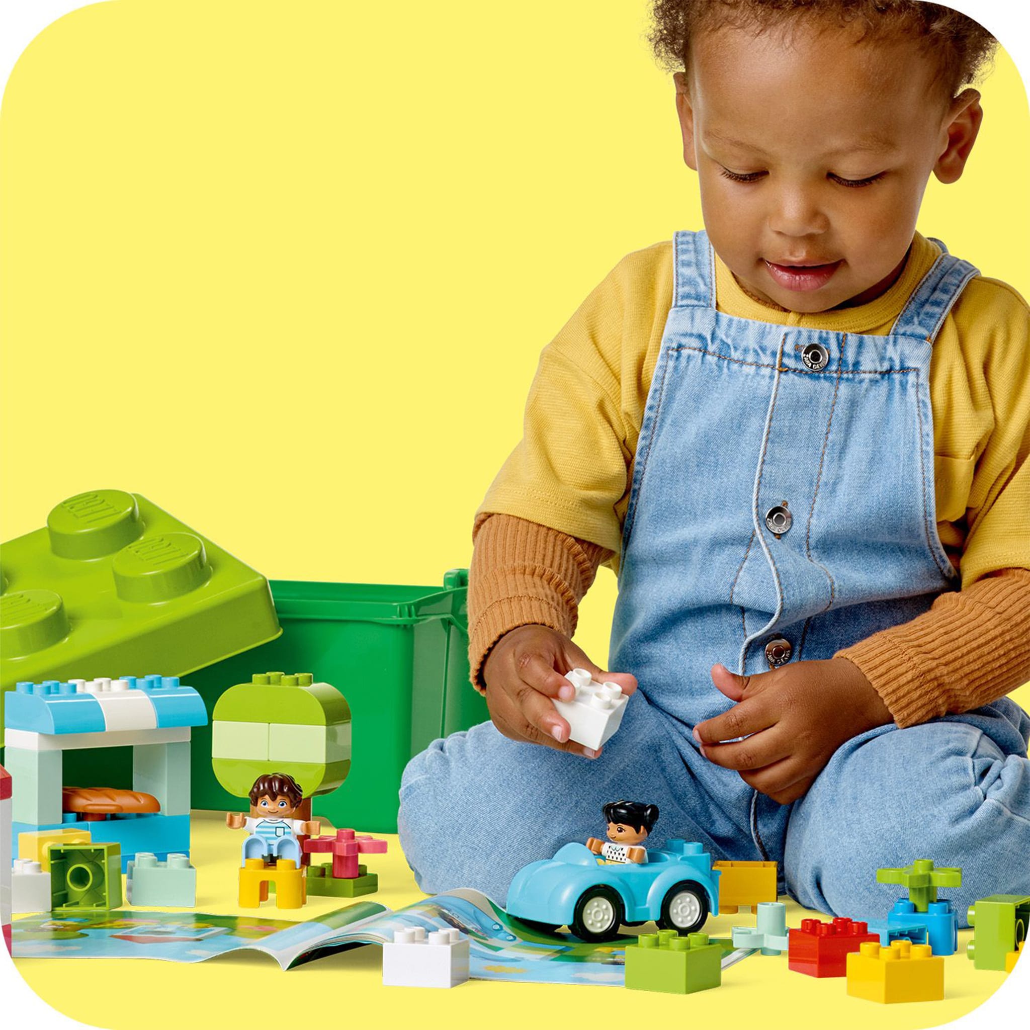 LEGO® DUPLO® Classique La boîte de briques - LEGO® – CLÉMENT LEGO® DUPLO® Classique La boîte de briques - LEGO® – CLÉMENT