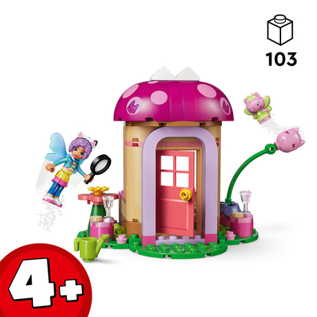 LEGO® Gabby et la maison magique La maison de jardin de Fée Minette-LEGO®-LGO-11212-CLÉMENT