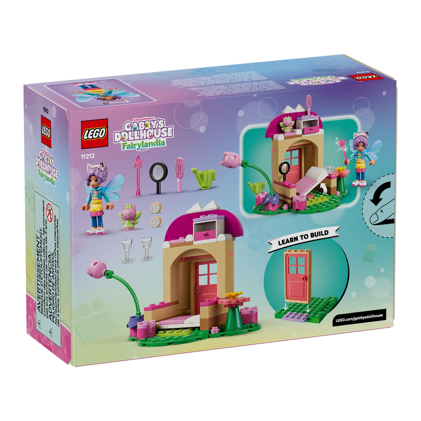 LEGO® Gabby et la maison magique La maison de jardin de Fée Minette-LEGO®-LGO-11212-CLÉMENT