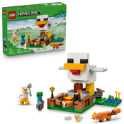 LEGO® Minecraft® La ferme-poule-LEGO®-LGO-21585-CLÉMENT