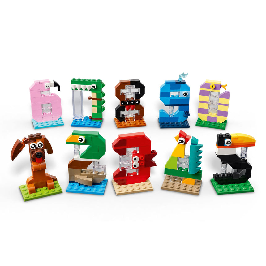 LEGO® Les chiffres d’anniversaire-LEGO®-LGO-40807-CLÉMENT