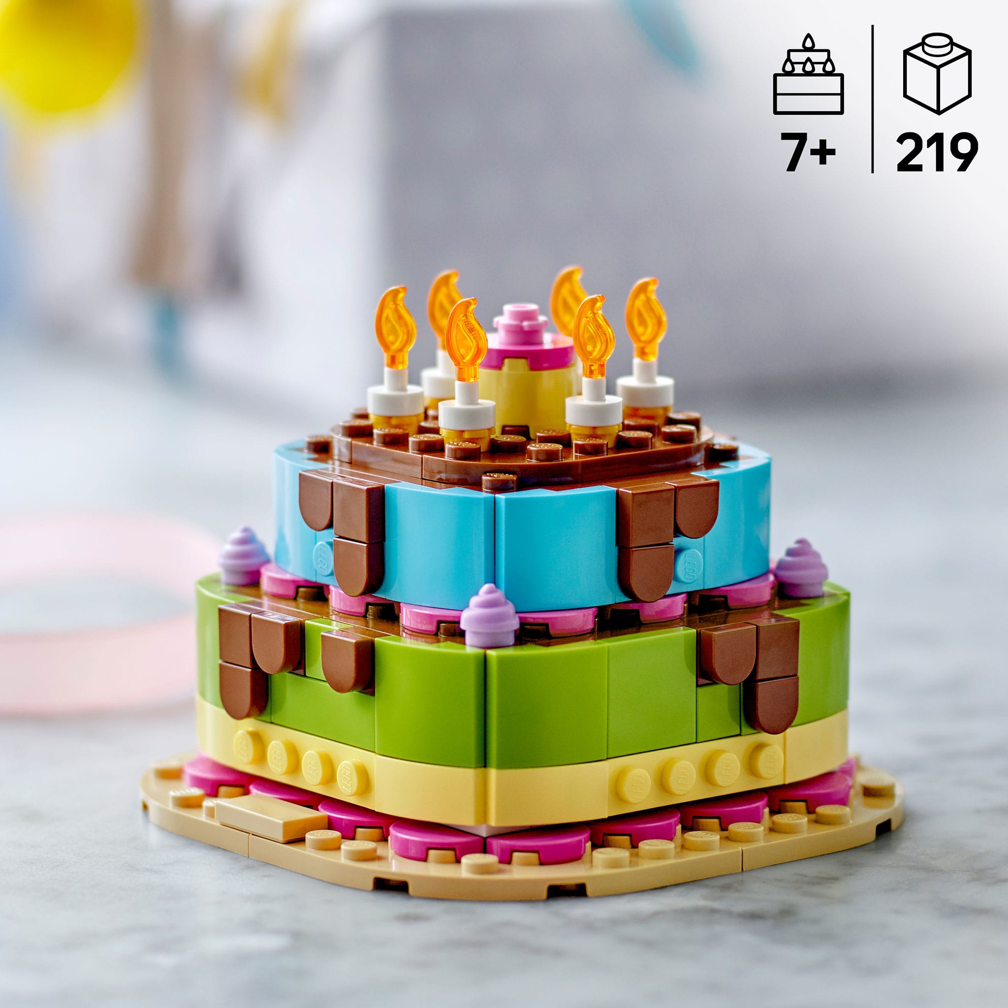 LEGO® Birthday Cake set – CLÉMENT