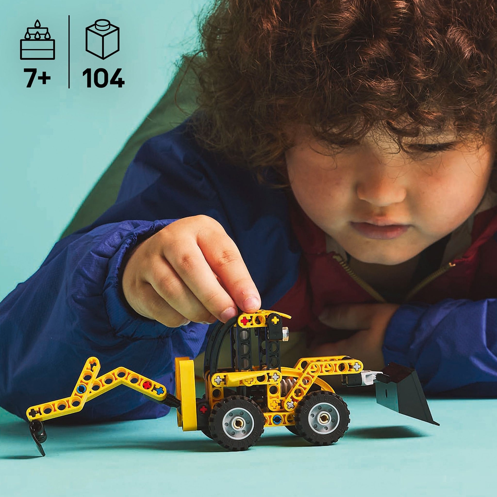 LEGO® Technic™ La chargeuse-pelleteuse - LEGO® – CLÉMENT