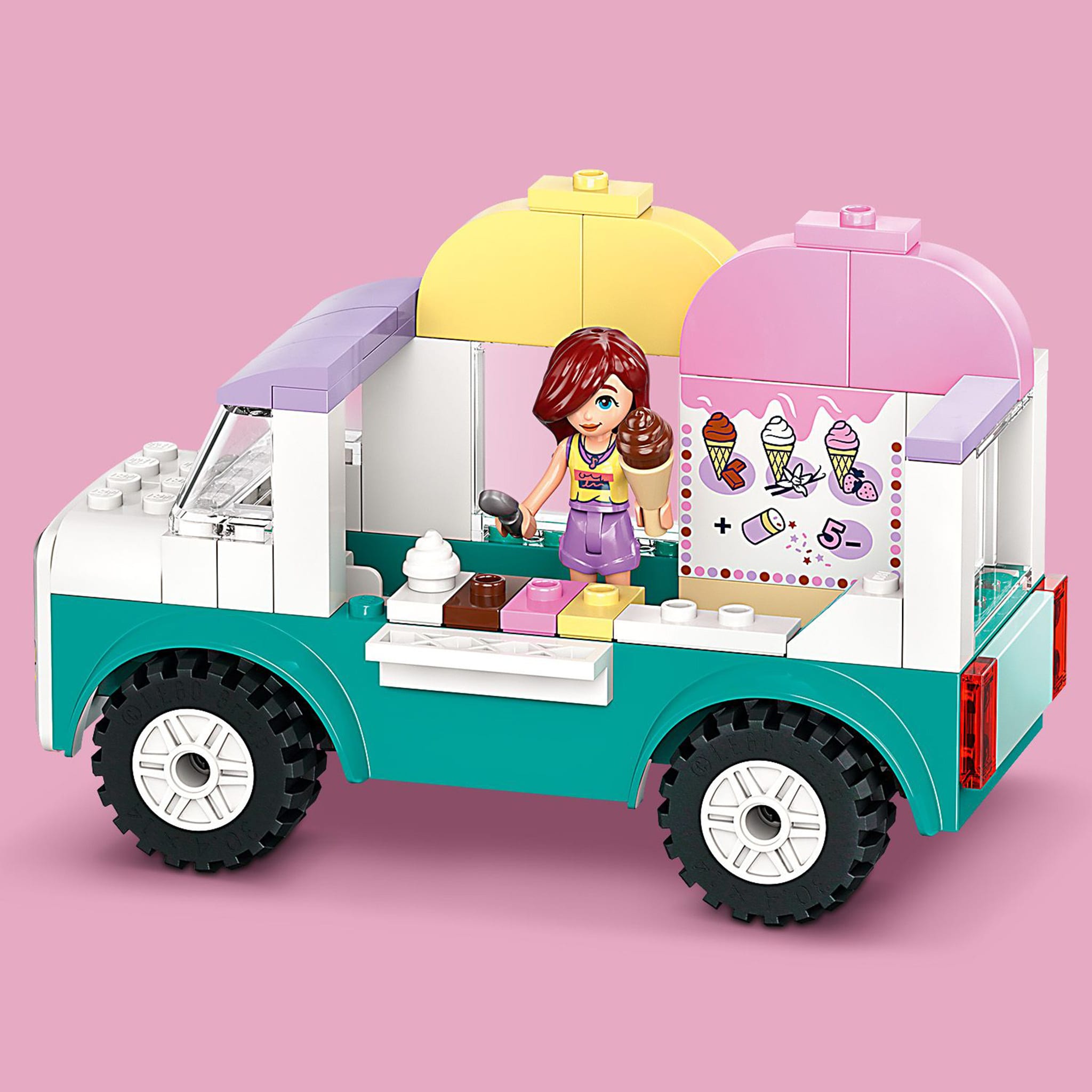 その他 DESK PLUS LEGO Friends Heartlake City Ice Cream Truck 42644 – Toy Soup