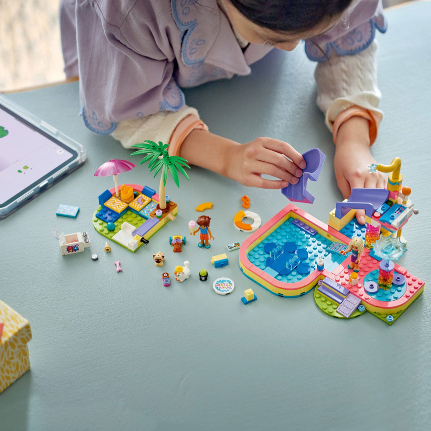 LEGO® Friends La journée amusante au parc aquatique-LEGO®-LGO-42676-CLÉMENT