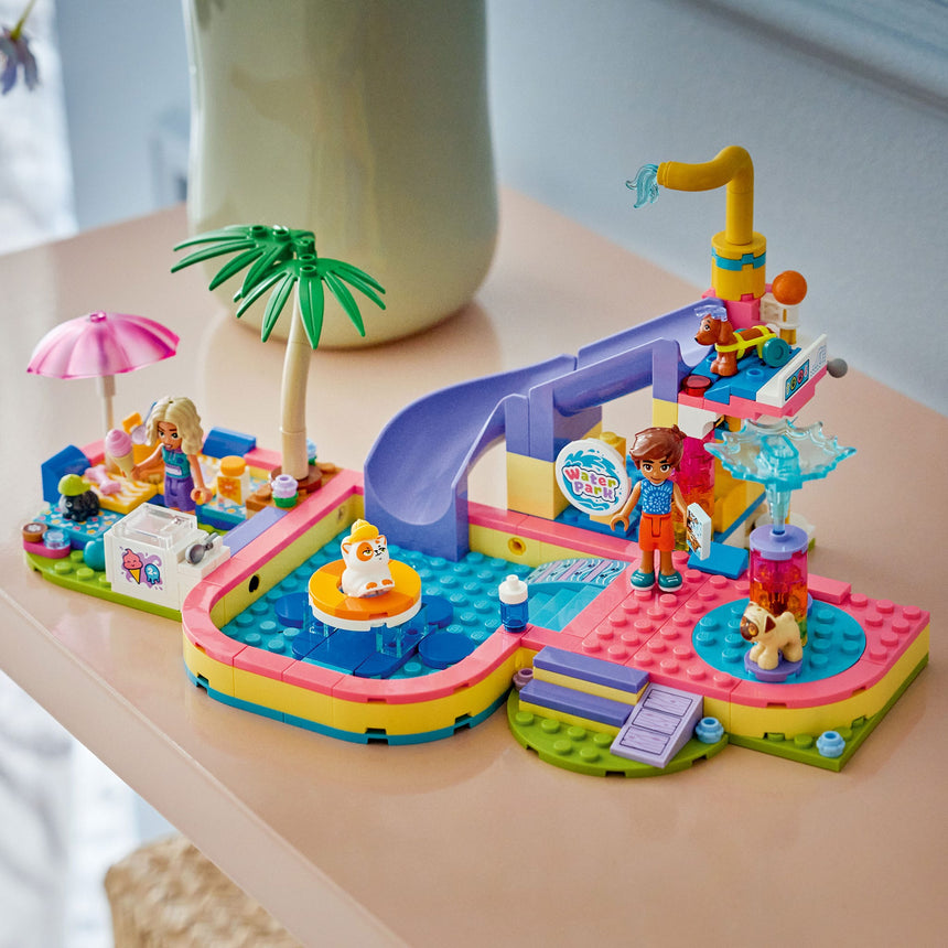 LEGO® Friends La journée amusante au parc aquatique-LEGO®-LGO-42676-CLÉMENT