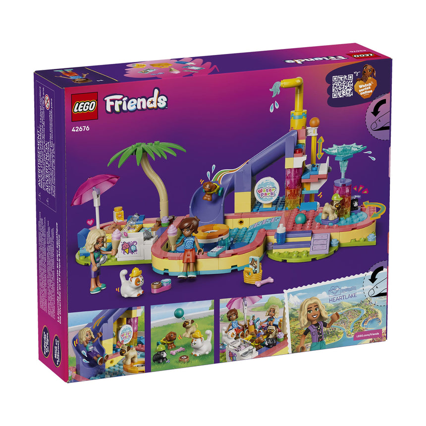 LEGO® Friends La journée amusante au parc aquatique-LEGO®-LGO-42676-CLÉMENT