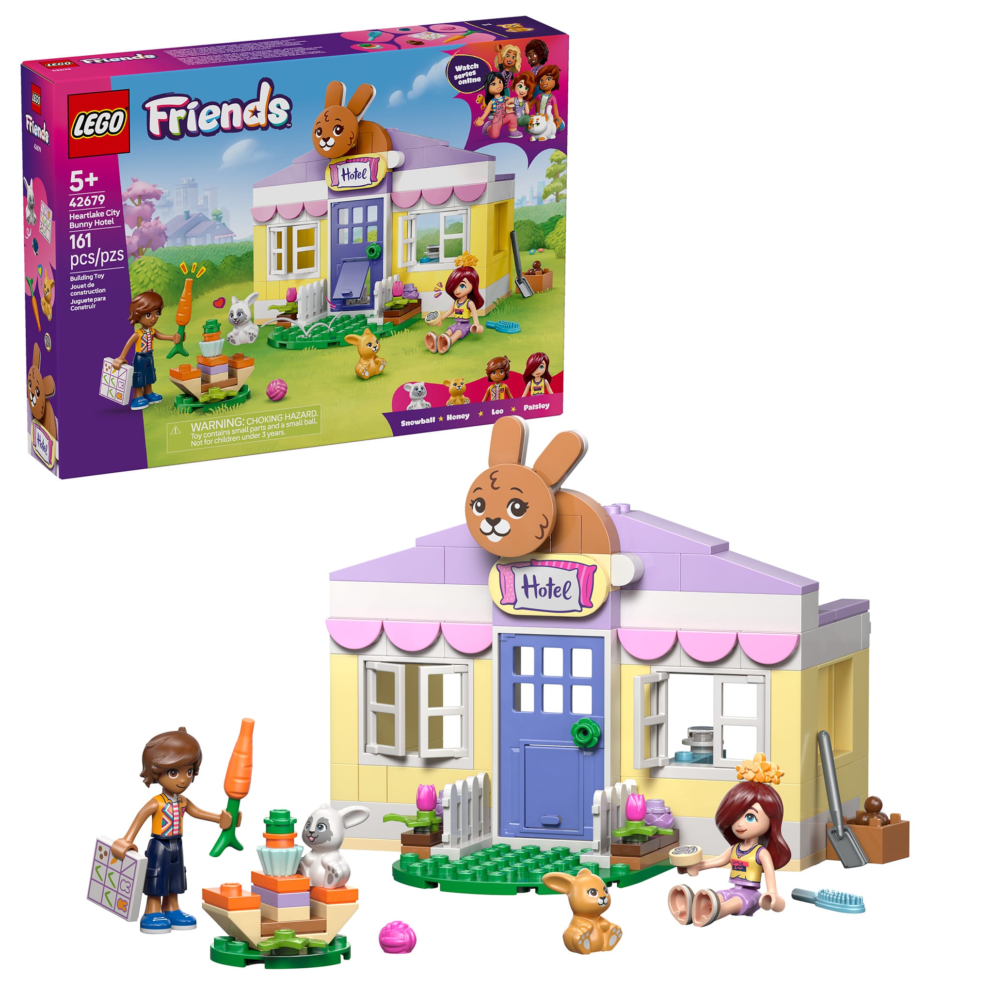 LEGO® Friends L'hôtel des lapins de Heartlake City - LEGO® – CLÉMENT