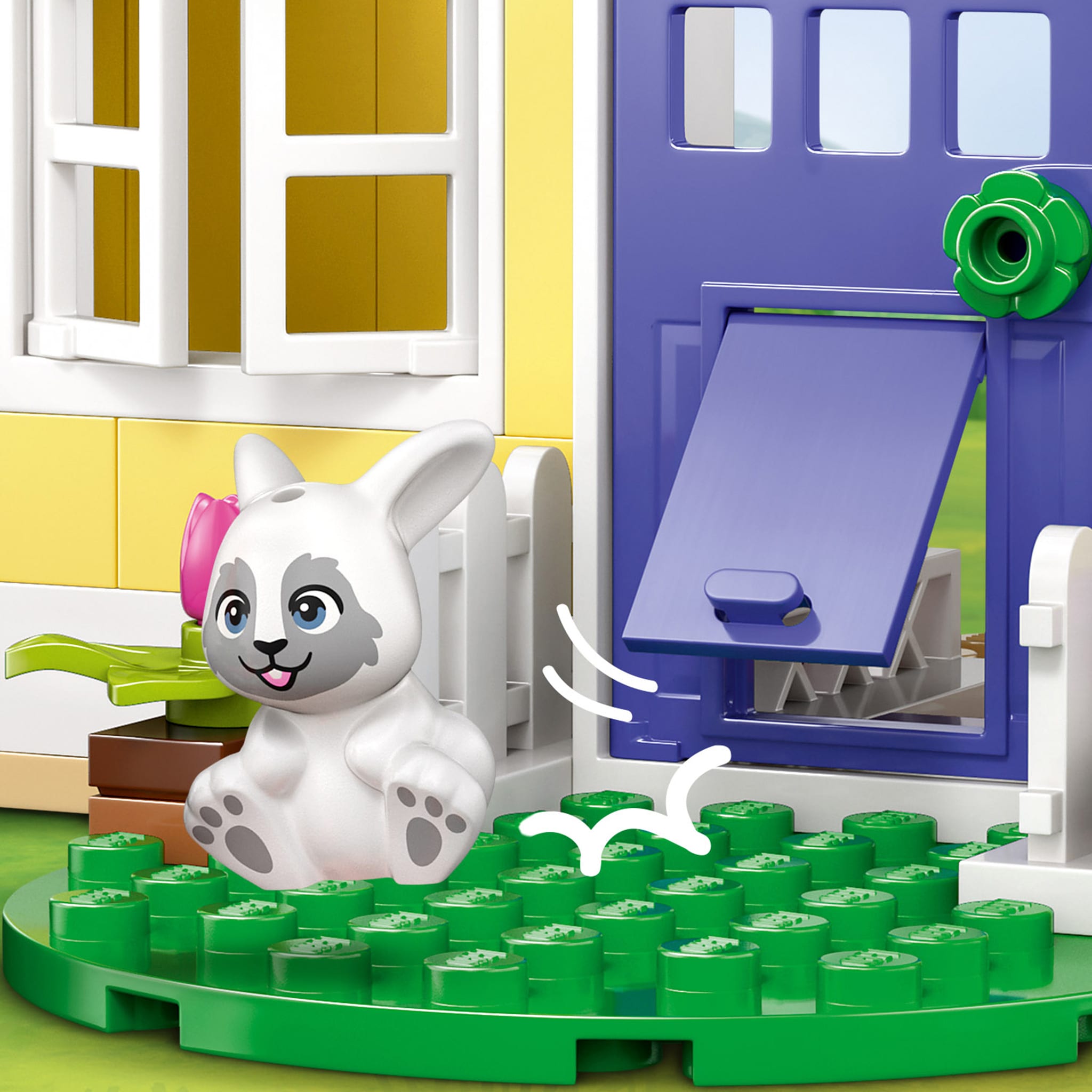 LEGO® Friends L'hôtel des lapins de Heartlake City - LEGO® – CLÉMENT