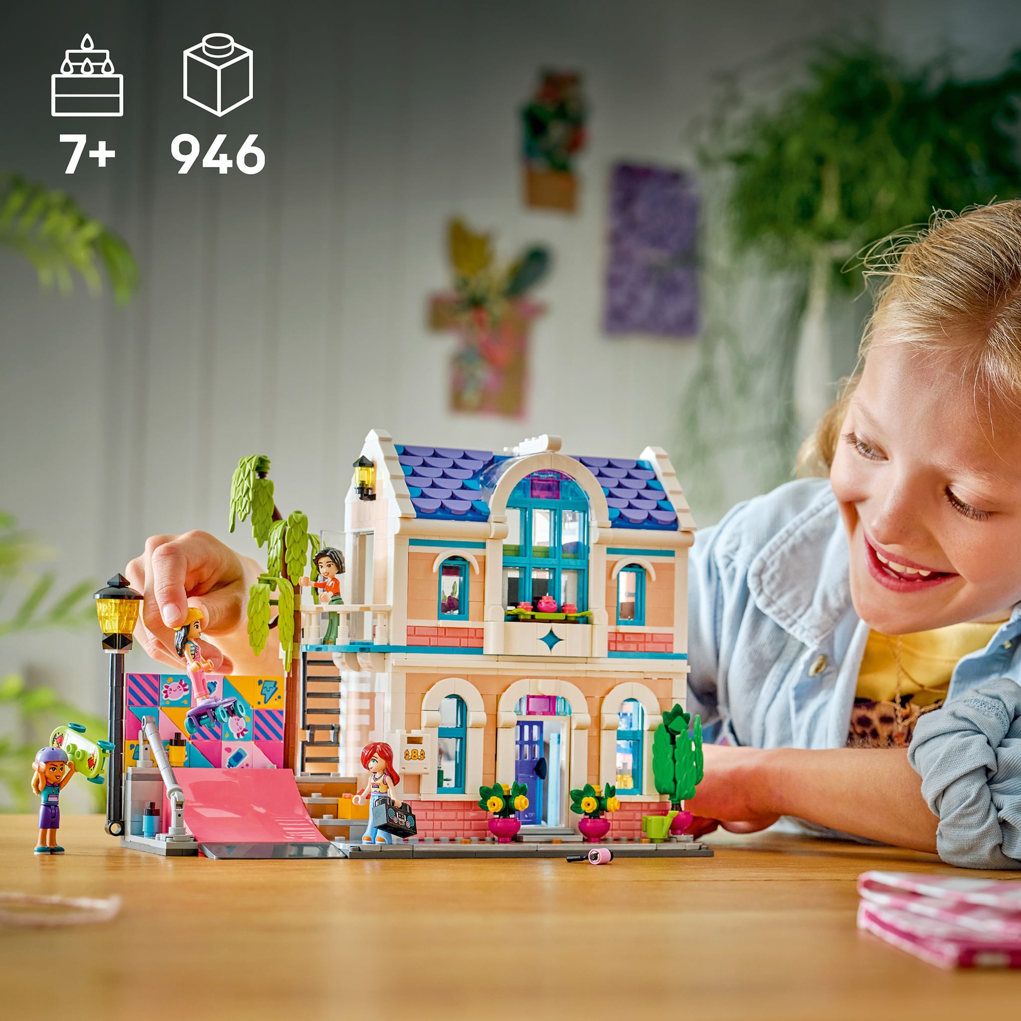 LEGO® Friends La maison de la famille de Liann - LEGO® – CLÉMENT LEGO® Friends La maison de la famille de Liann - LEGO® – CLÉMENT