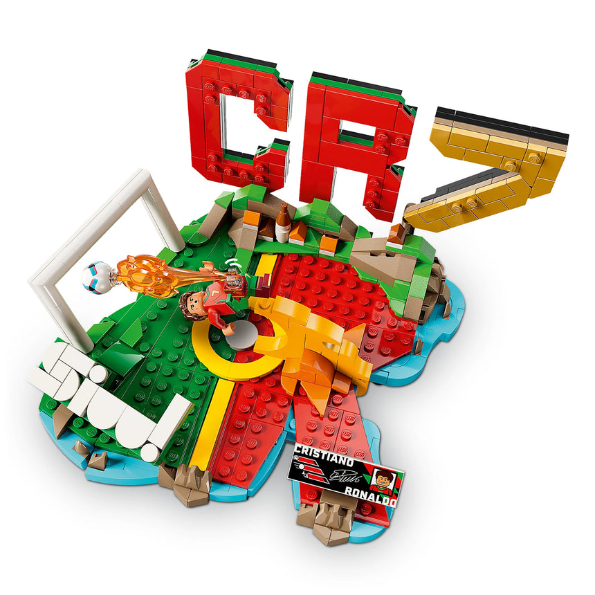LEGO® Editions Cristiano Ronaldo – Temps forts du soccer-LEGO®-LGO-43012-CLÉMENT