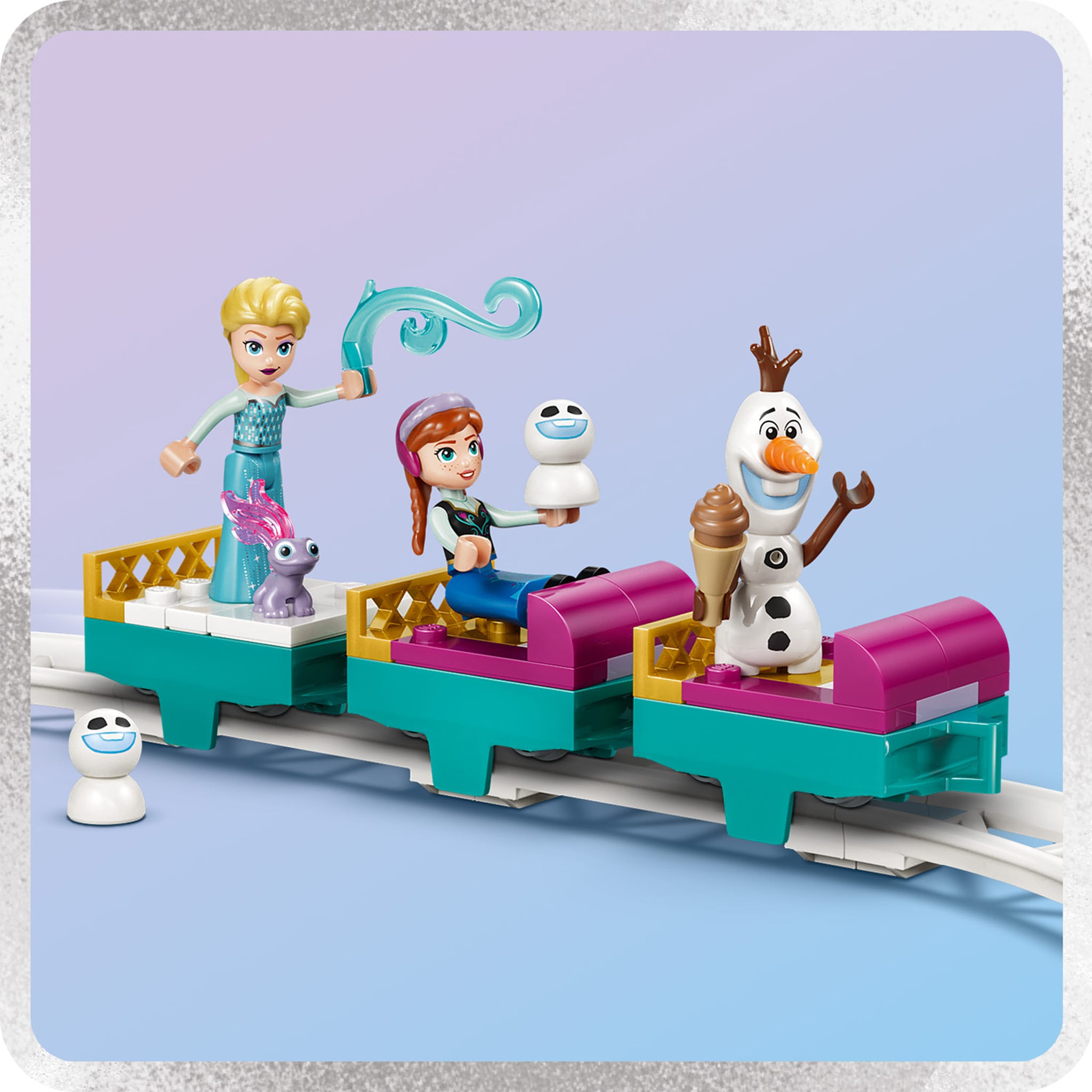 LEGO® ǀ Disney La Reine des neiges Le château de glace et la