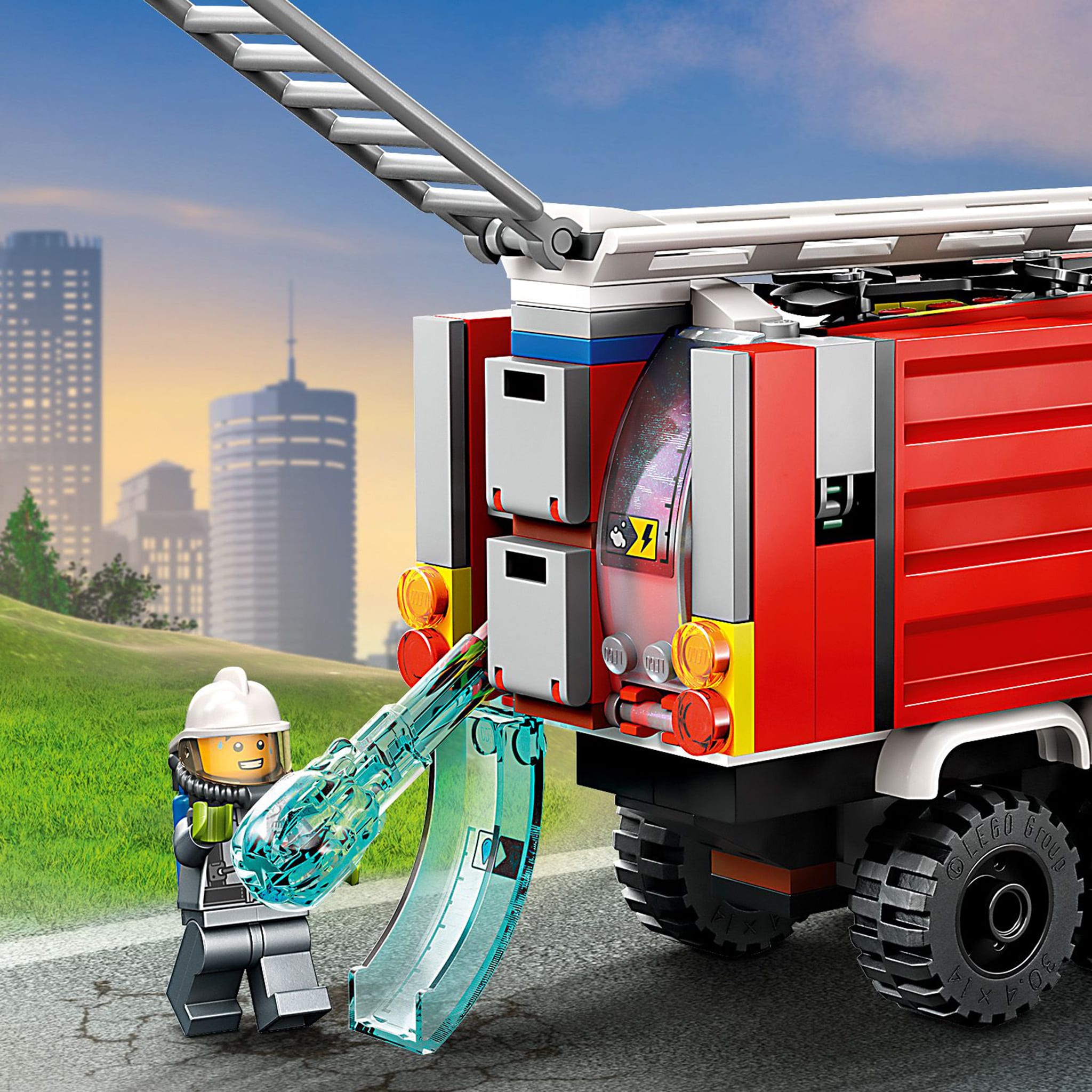 LEGO® City Le camion de commandement de pompiers - LEGO® – CLÉMENT