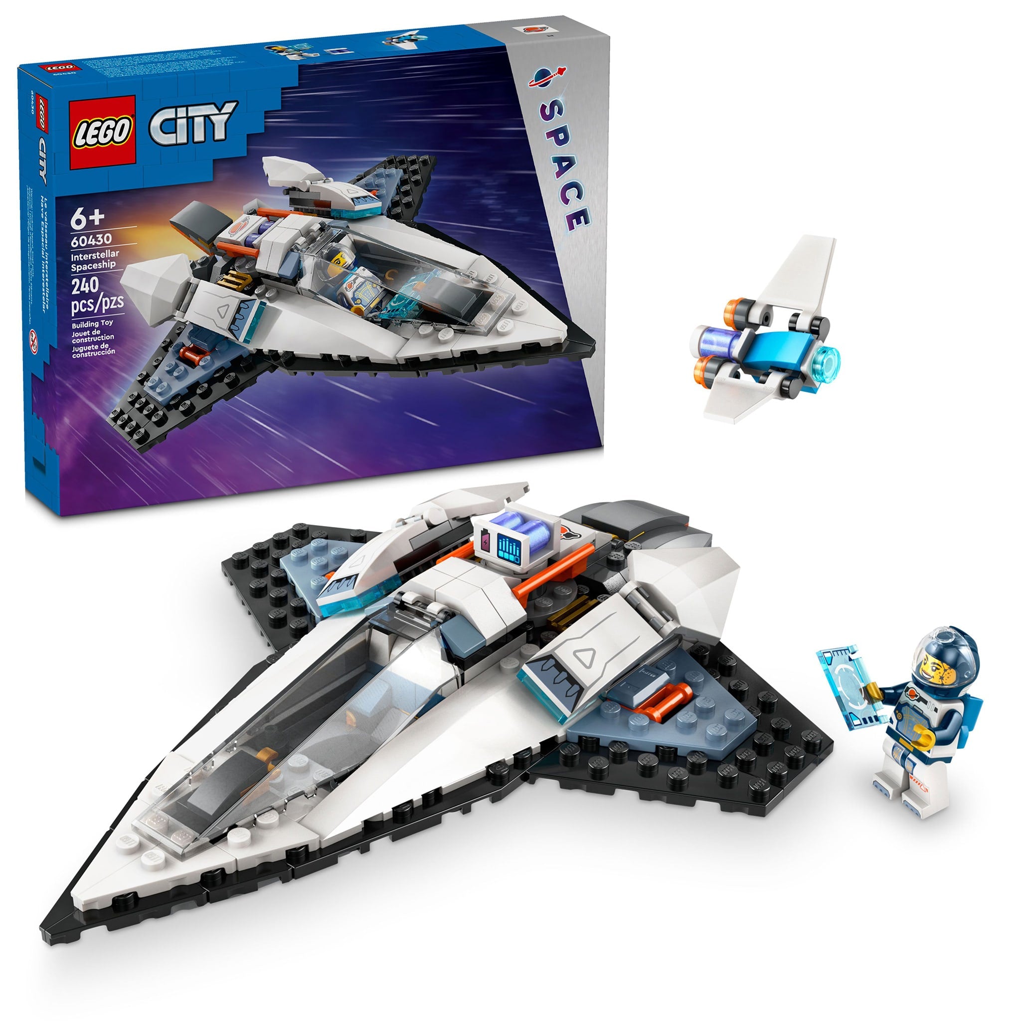LEGO® City Le vaisseau interstellaire - LEGO® – CLÉMENT