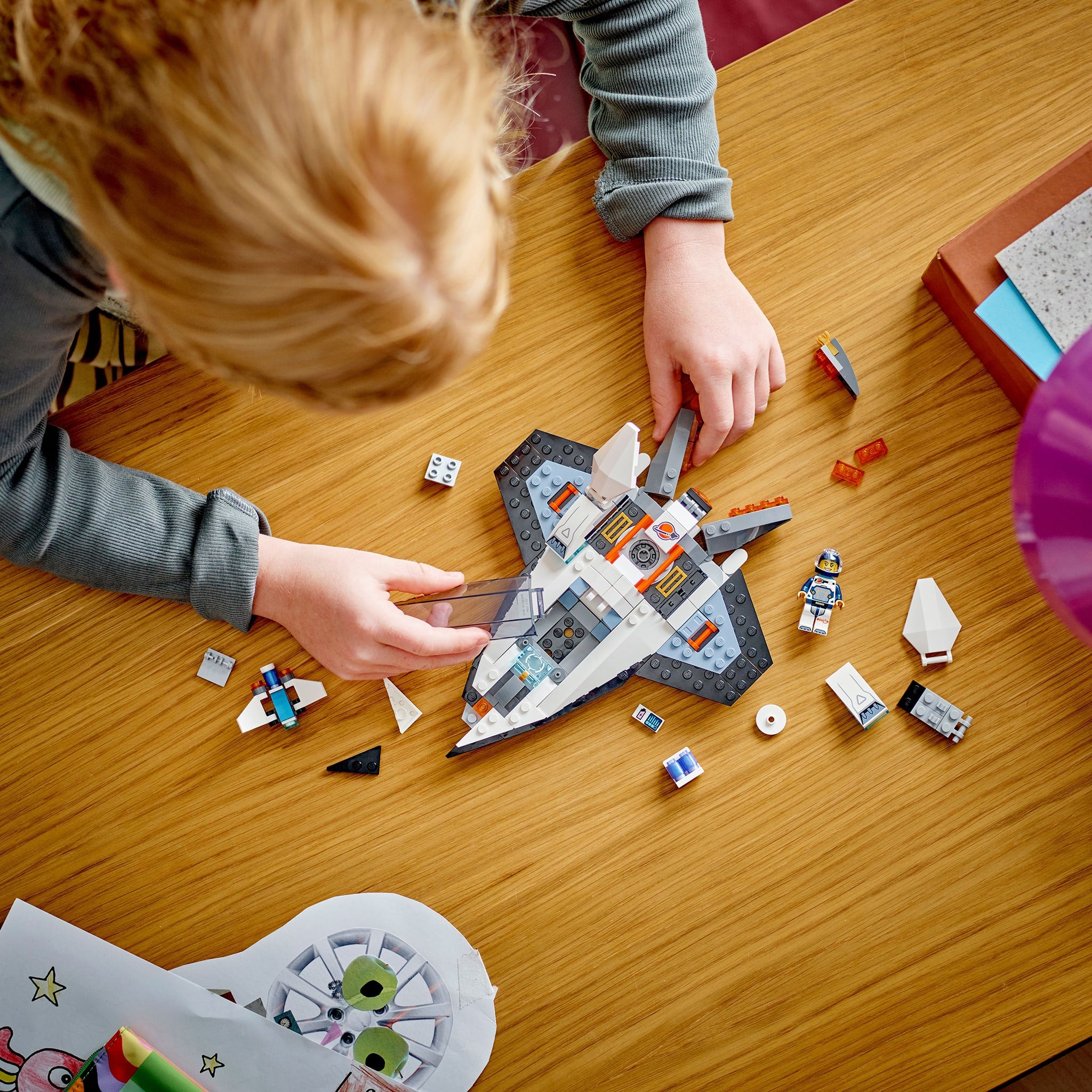 LEGO® City Le vaisseau interstellaire - LEGO® – CLÉMENT