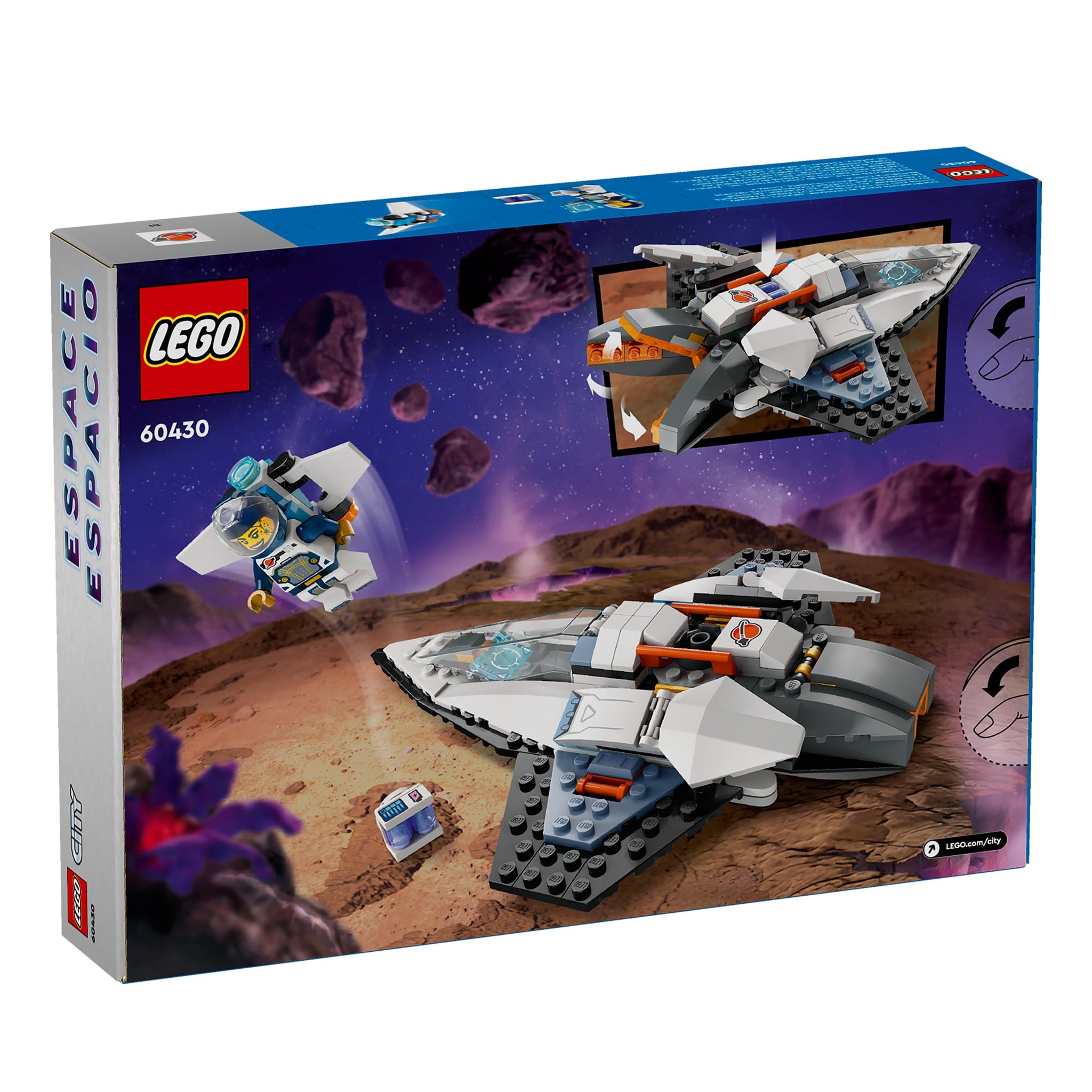 LEGO® City Le vaisseau interstellaire - LEGO® – CLÉMENT